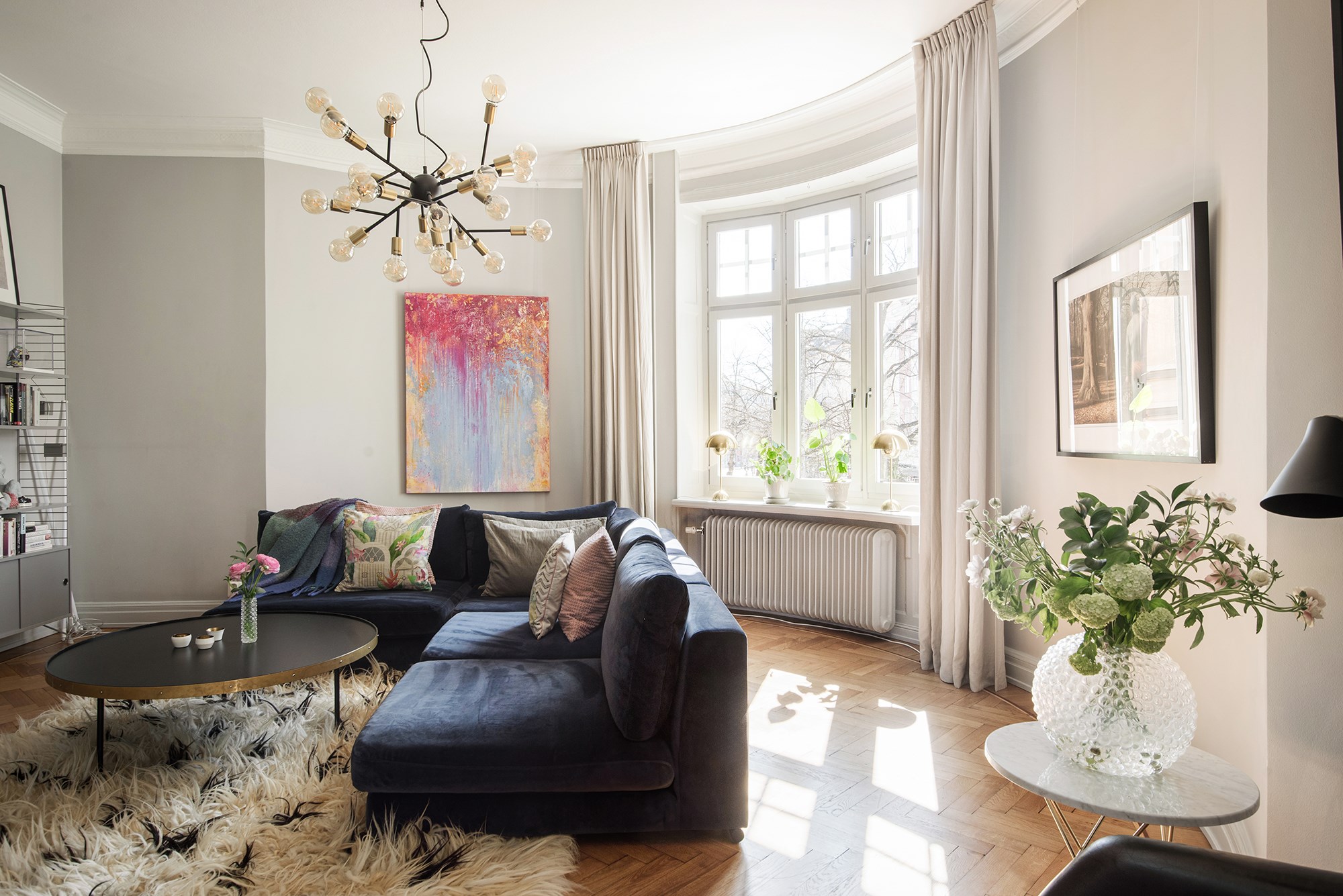 Sällskapsrum med burspråk Birger Jarlsgatan 98, 2 tr