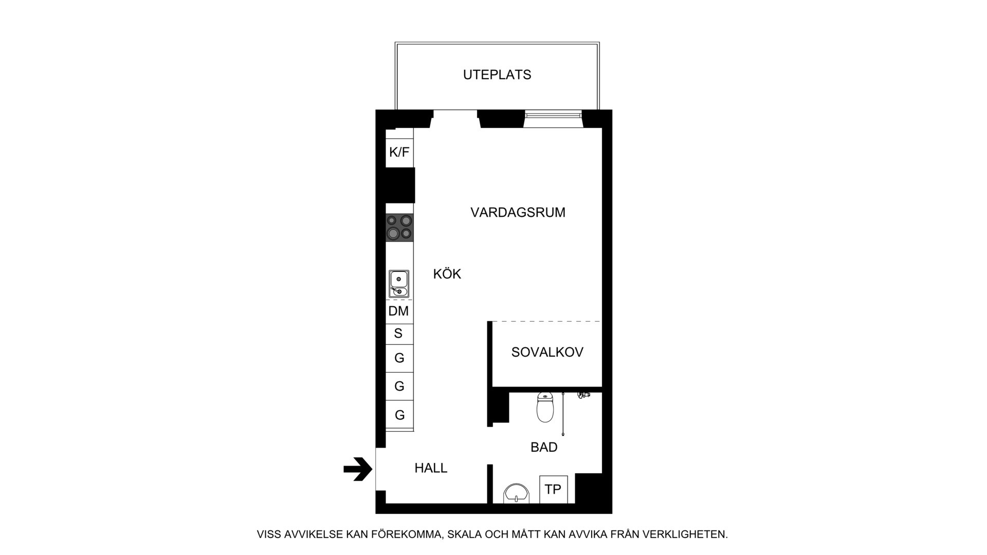 Planritning Barnängsgatan 15