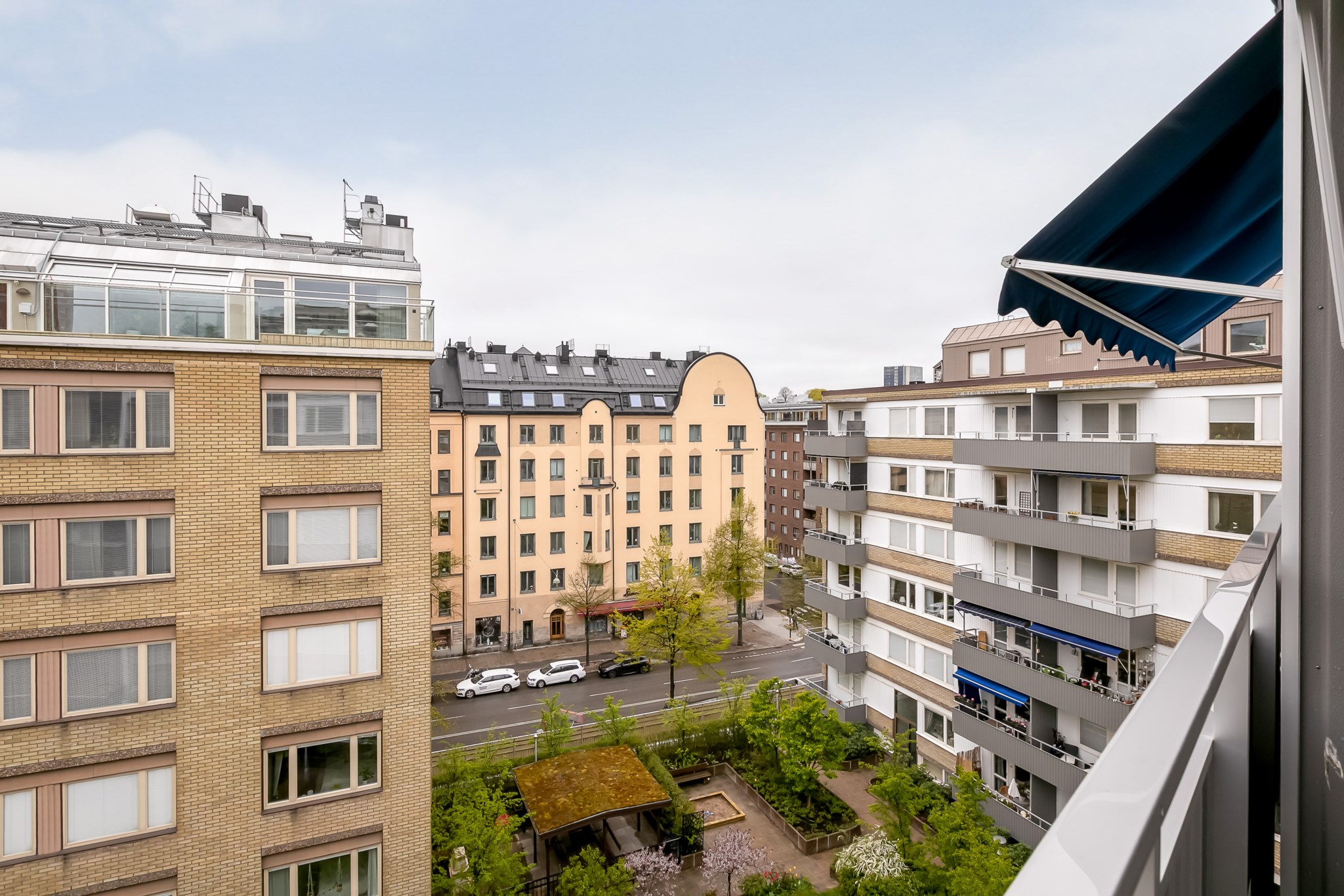  Valhallavägen 4B, 6tr