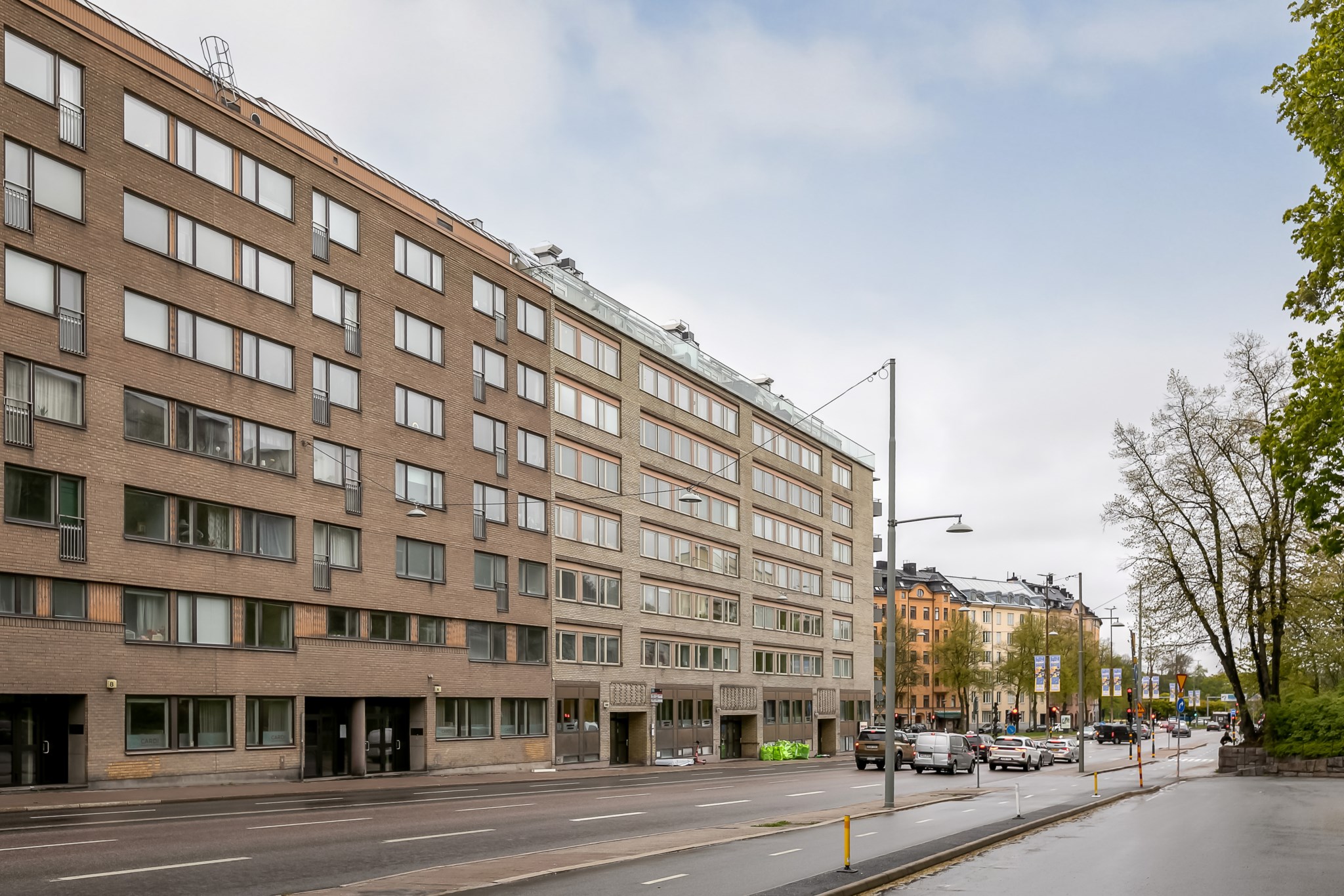  Valhallavägen 4B, 6tr