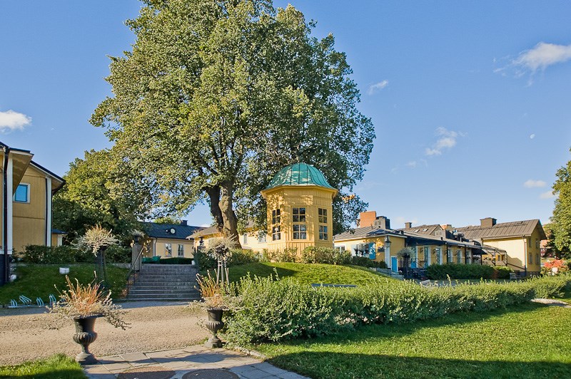 Hagaparken - Stallmästaregården Norrtullsgatan 61, 3 tr