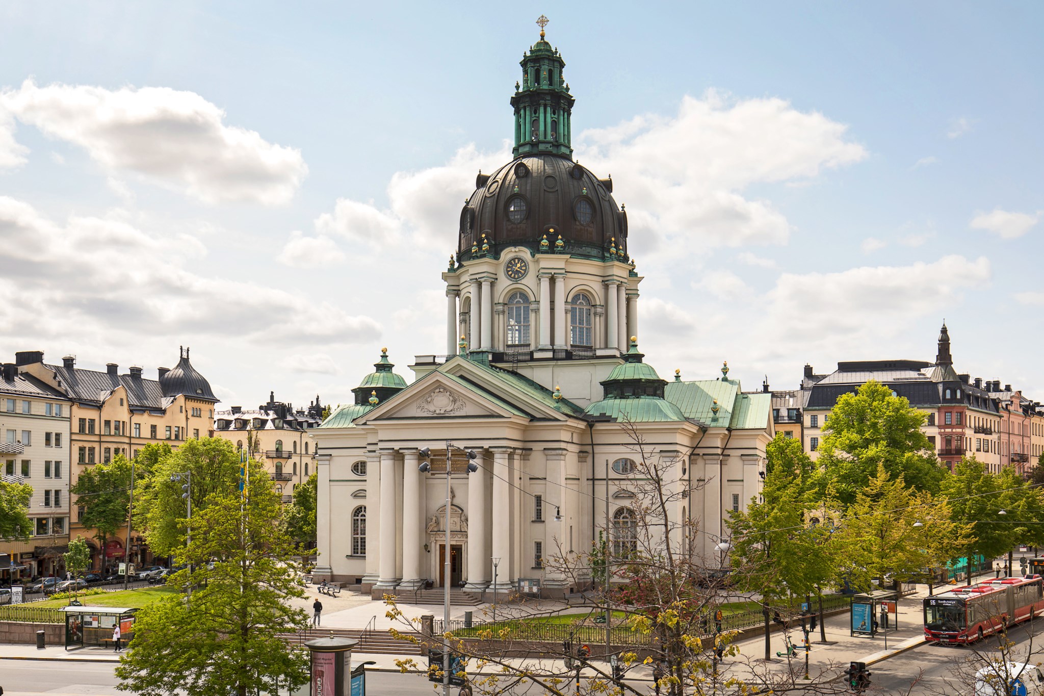 Närhet till Odenplan Norrtullsgatan 61, 3 tr