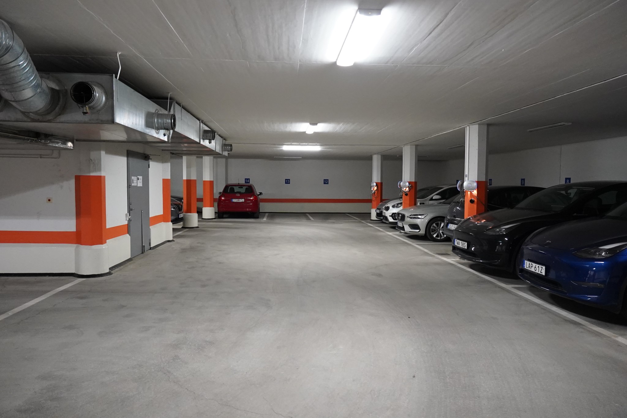 Föreningens garage Fridhemsgatan 46
