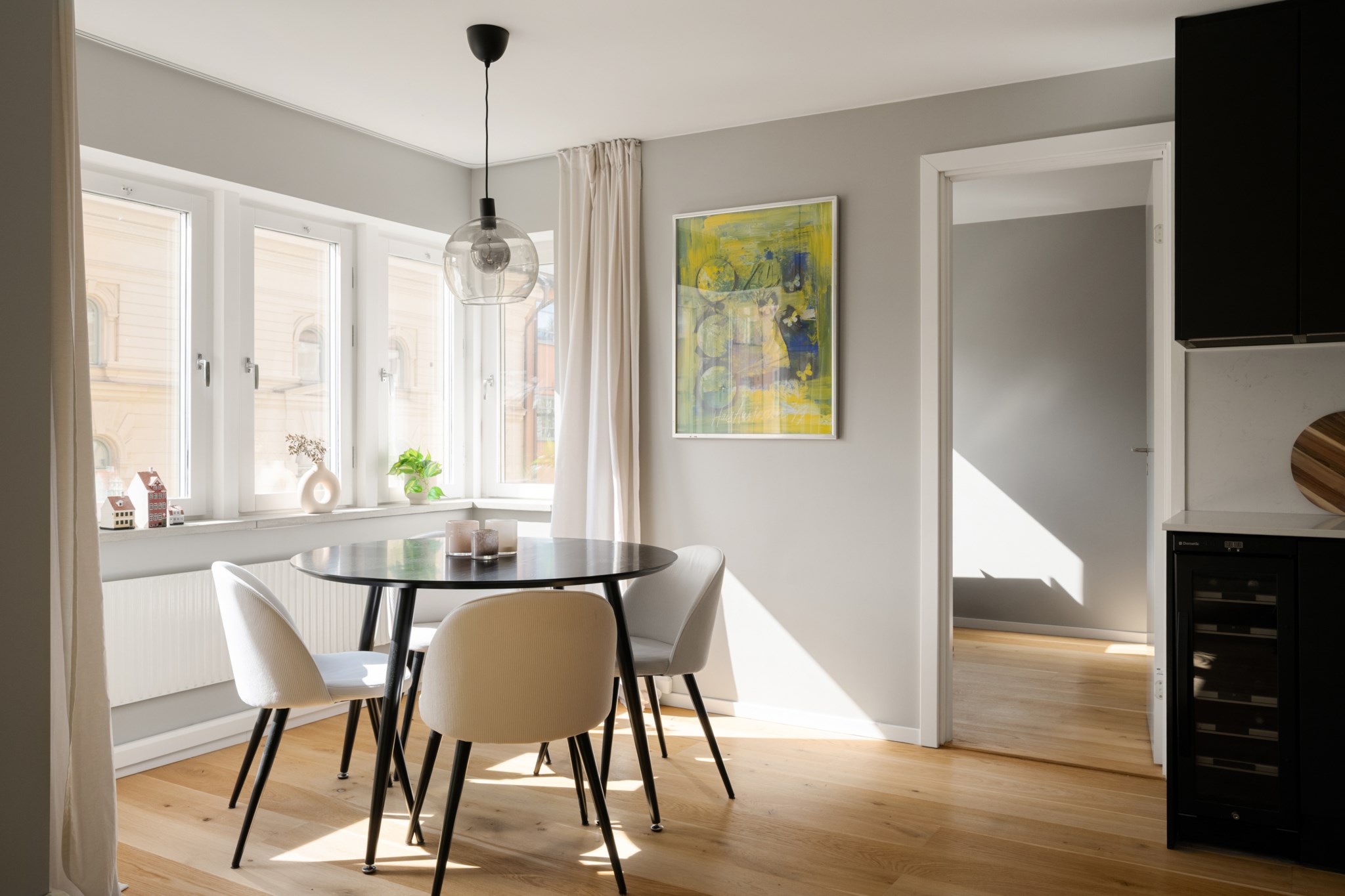 Trivsam matplats med burspråk Kungstensgatan 28C, 5 tr