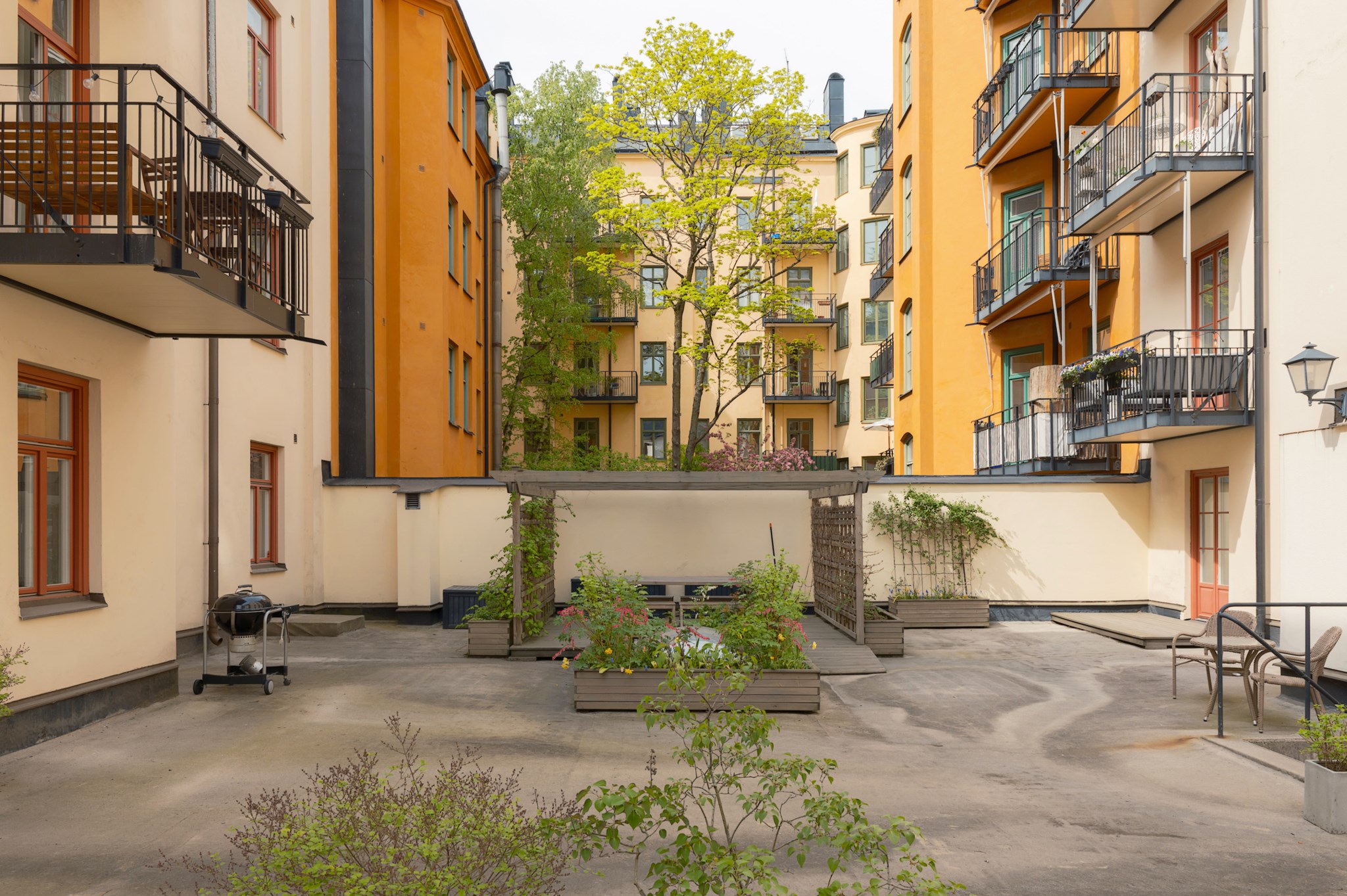  Valhallavägen 42, 2tr, gårdshus