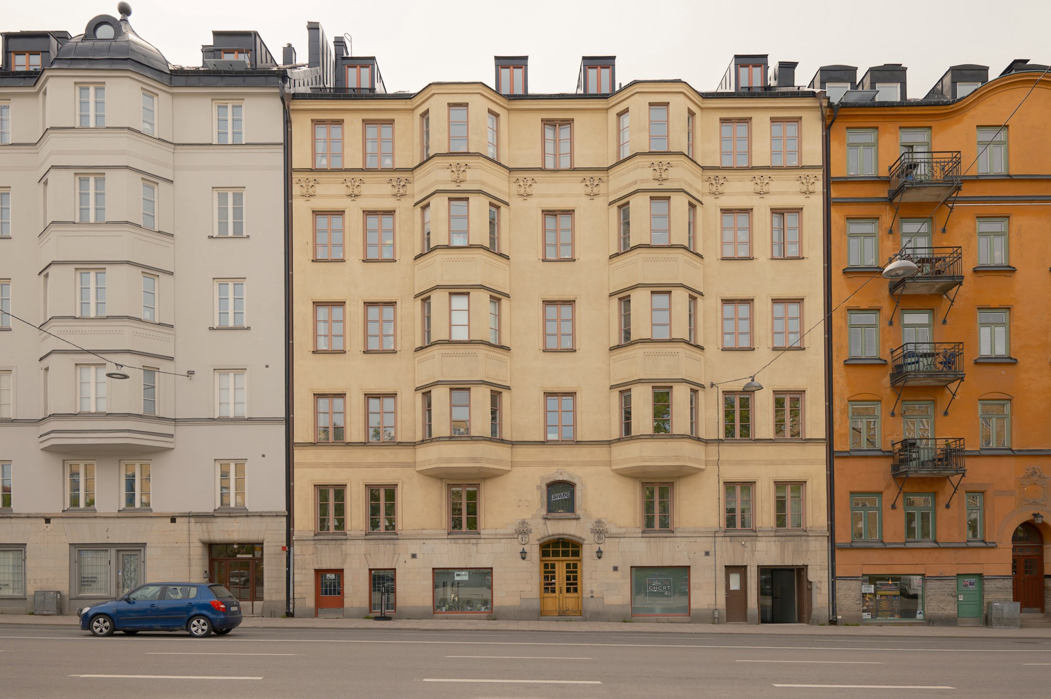  Valhallavägen 42, 2tr, gårdshus