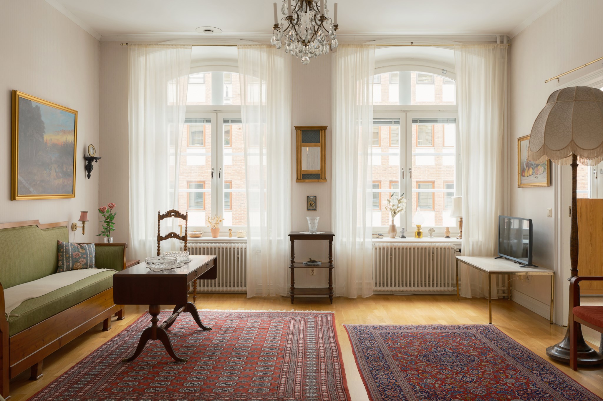 Sällskapsrum Tulegatan 5B, 1 tr