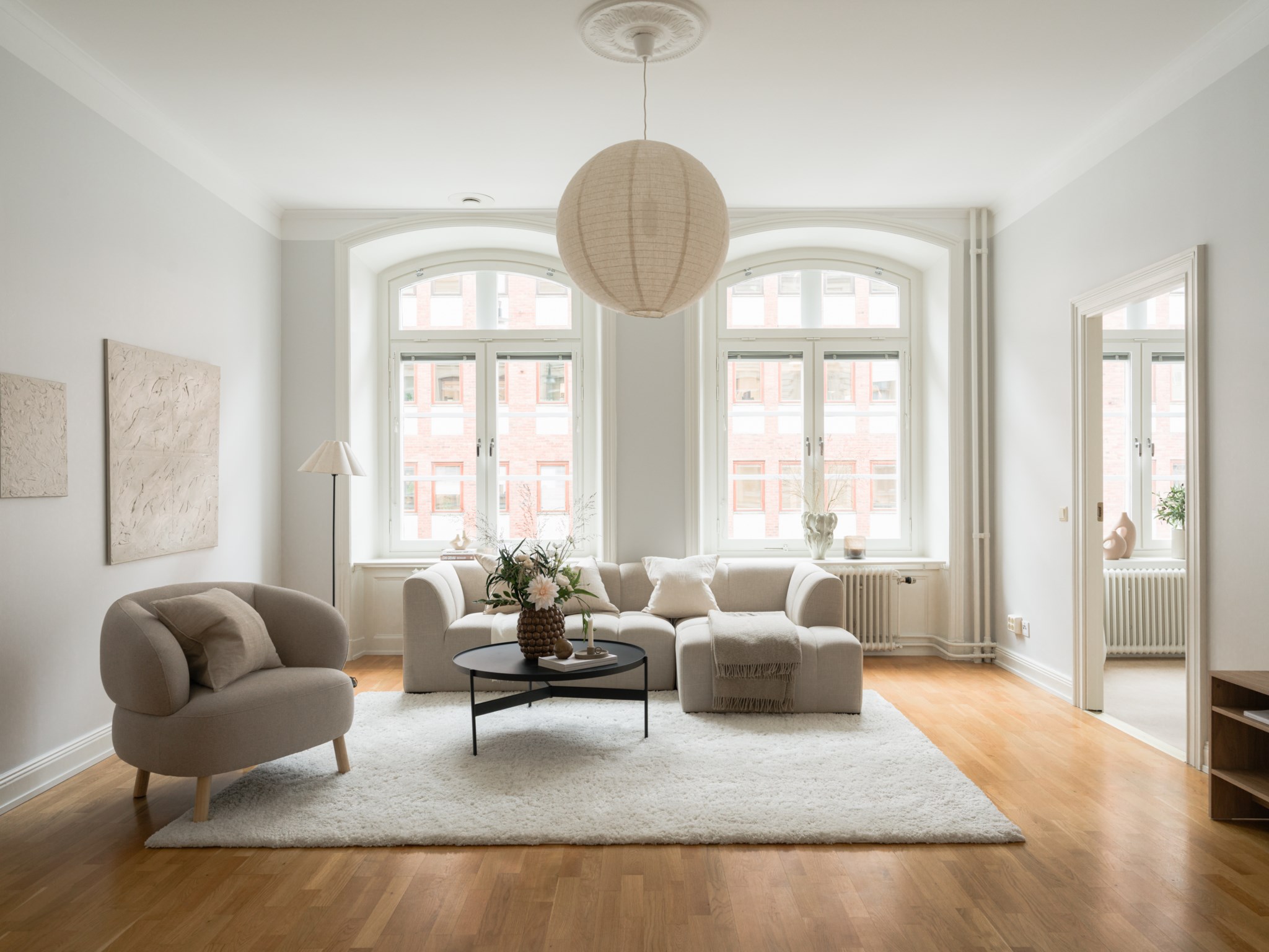 Sällskapsrum Tulegatan 5B, 1 tr
