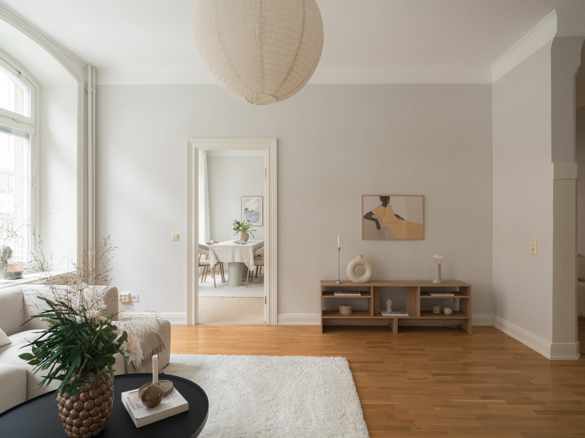 Sällskapsrum Tulegatan 5B, 1 tr
