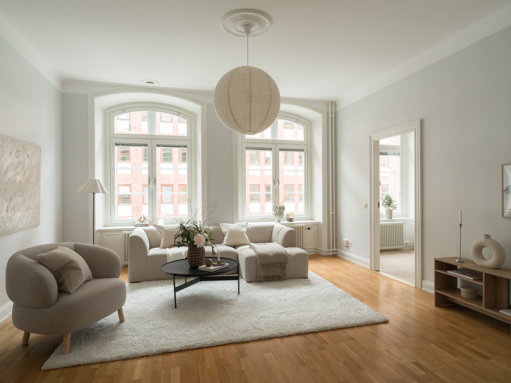 Sällskapsrum Tulegatan 5B, 1 tr