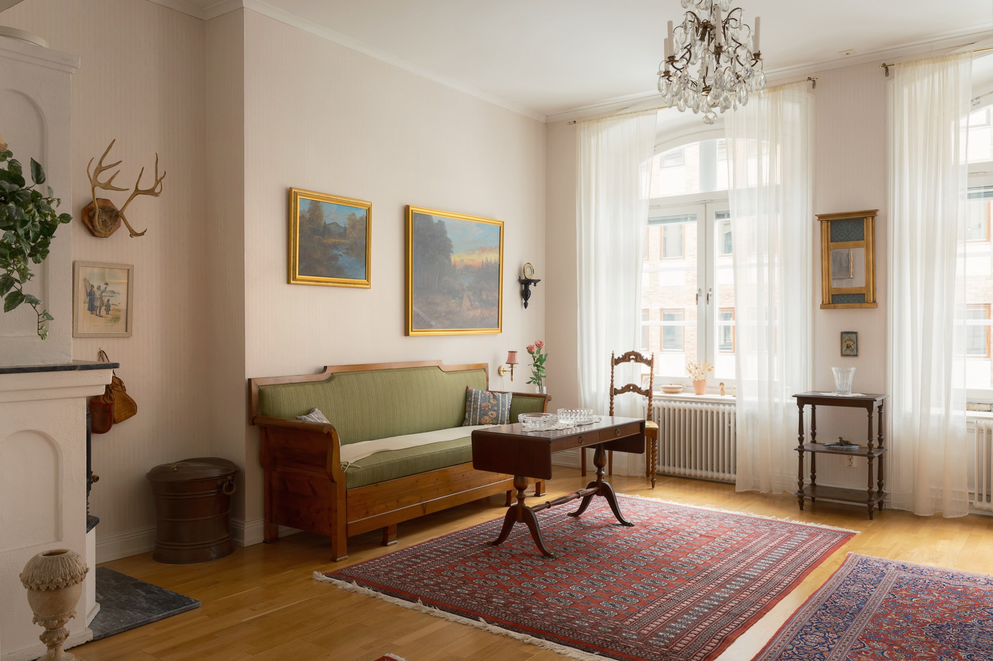 Sällskapsrum Tulegatan 5B, 1 tr