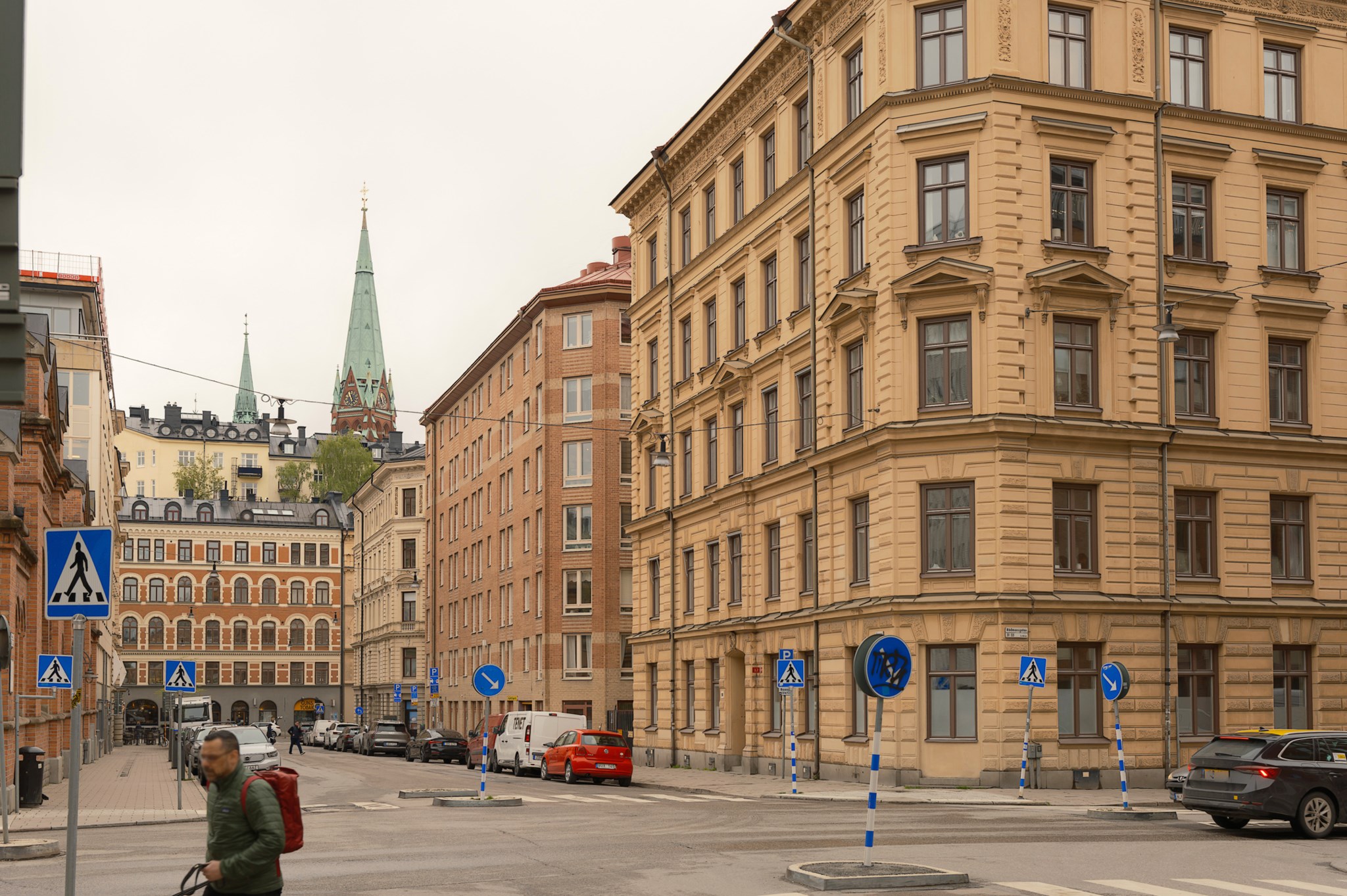 Vacker fastighet i centralt attraktivt läge Tulegatan 5B, 1 tr