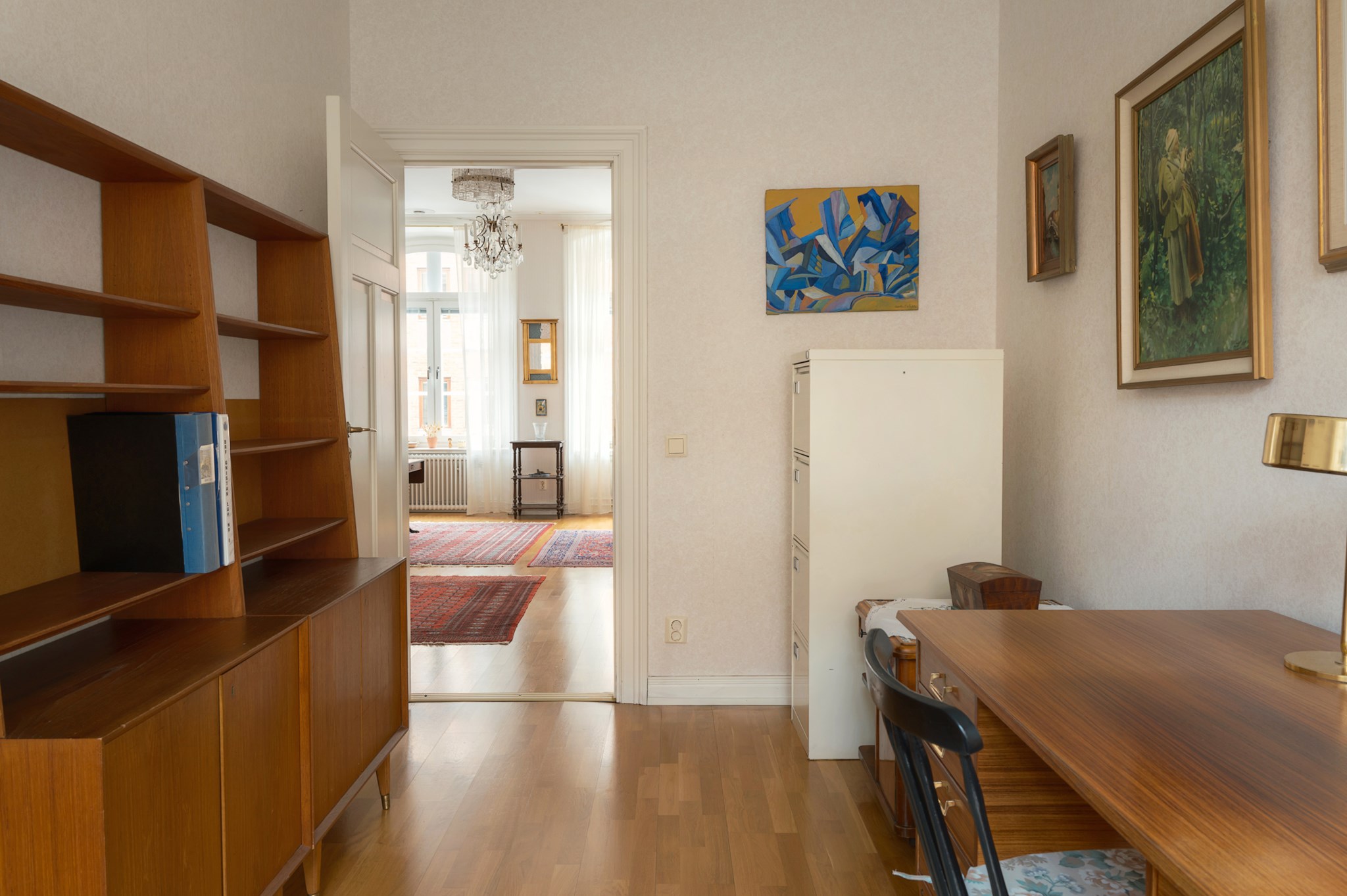 Sovrum 3 Tulegatan 5B, 1 tr