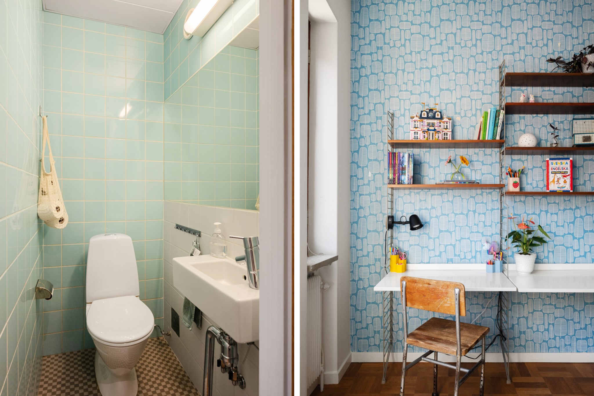 Gäst WC - Detalj Odengatan 28, 5 tr