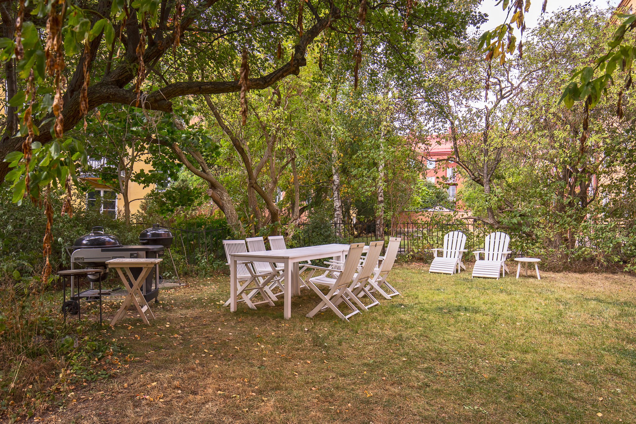 Mysig innergård Creutzgatan 3, 3tr