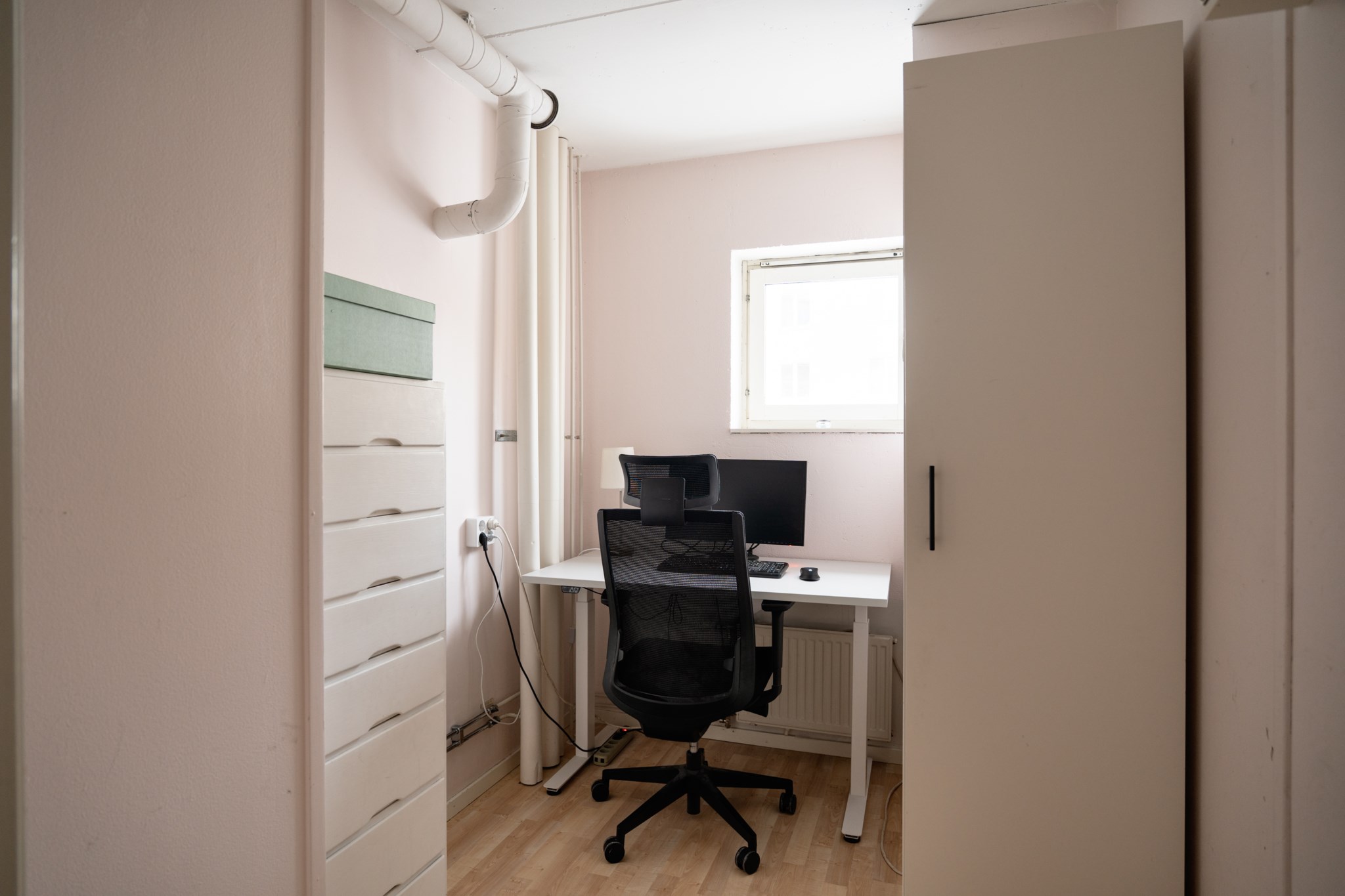 Mindre sovrum/walk-in closet Starrängsringen 59, 2 tr