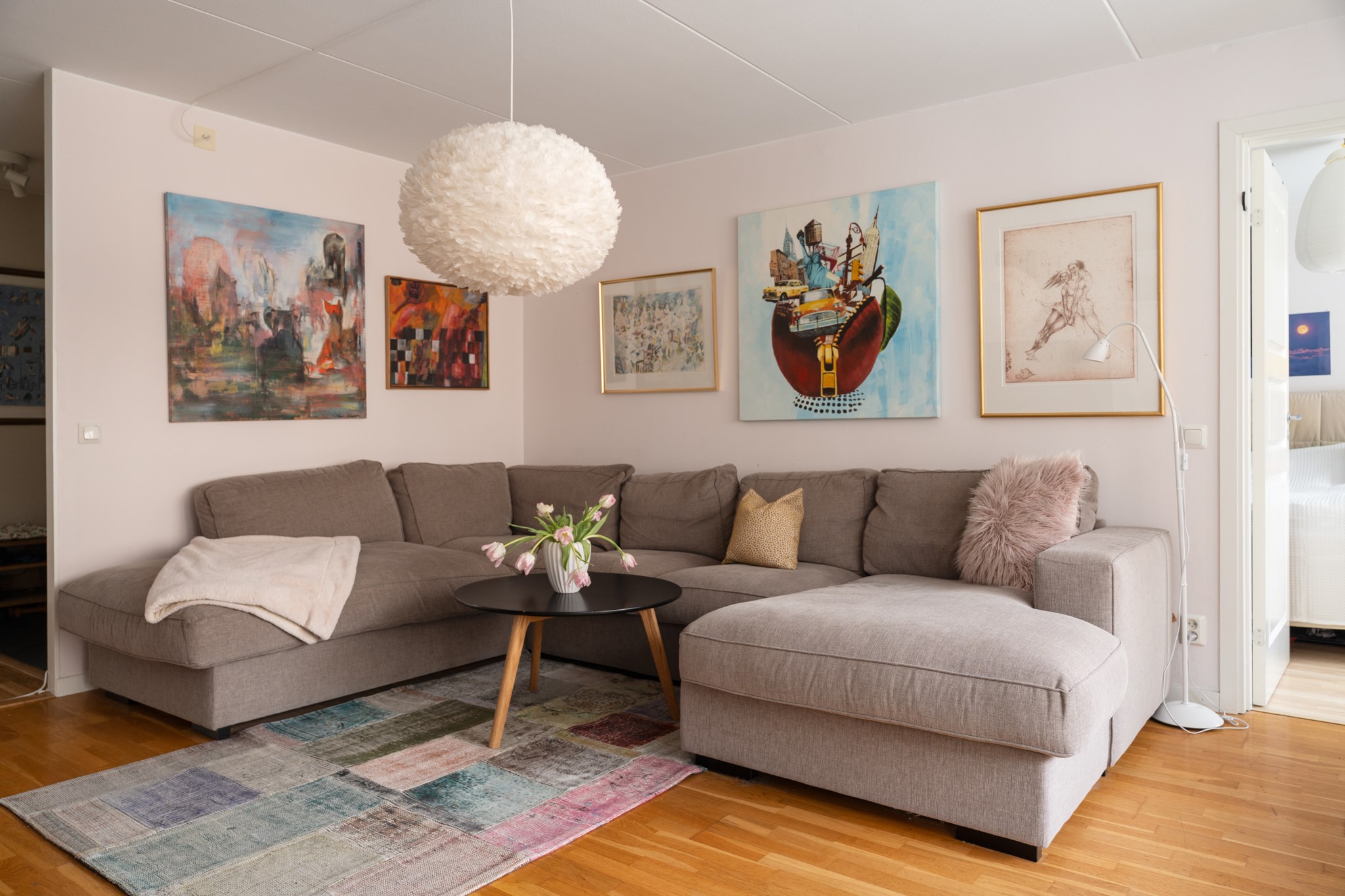 Sällskapsrum Starrängsringen 59, 2 tr