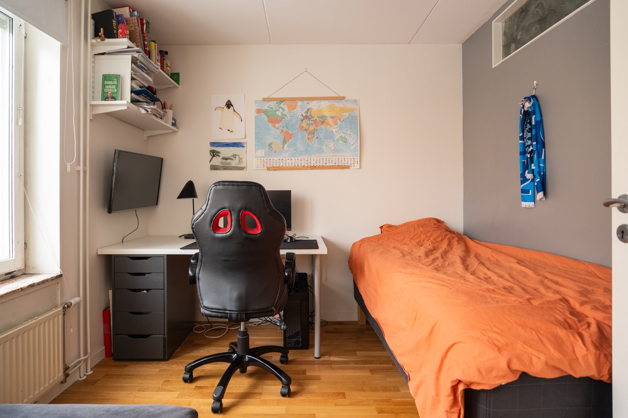 Sovrum Starrängsringen 59, 2 tr