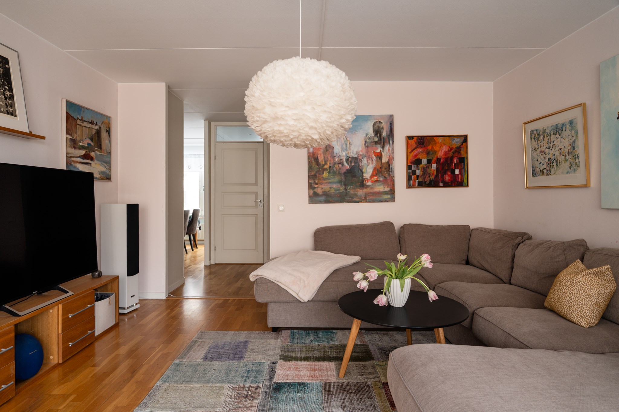 Sällskapsrum Starrängsringen 59, 2 tr