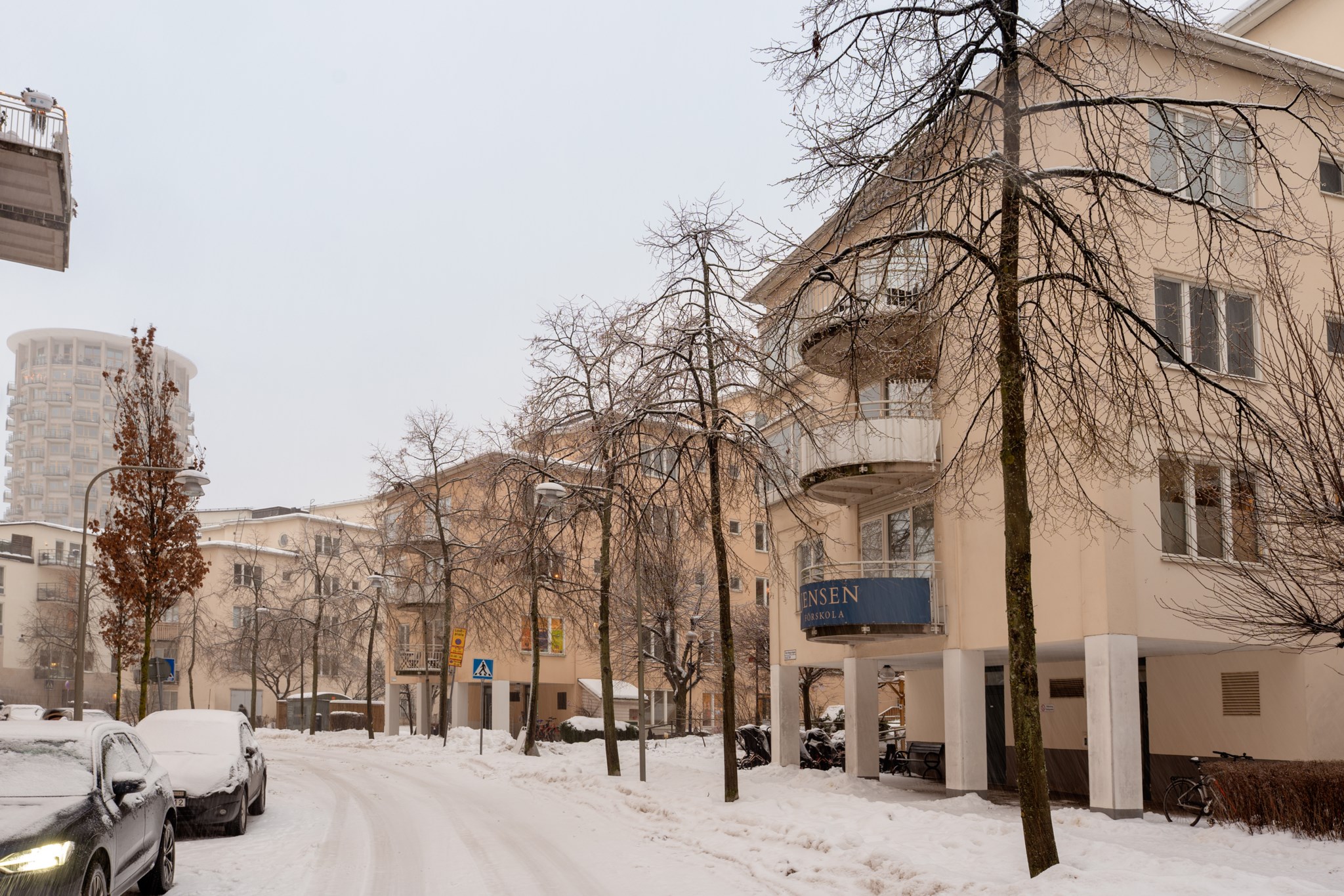 Fasad Starrängsringen 59, 2 tr