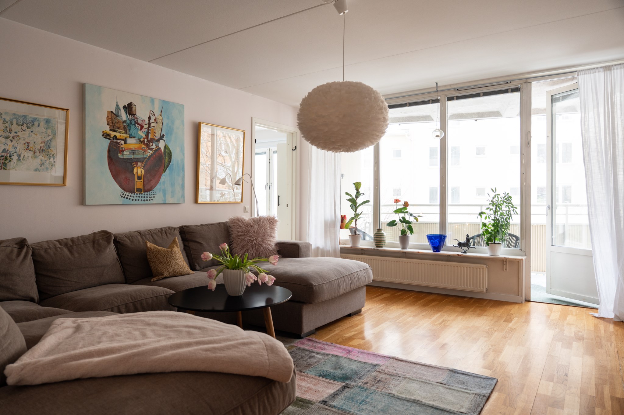 Sällskapsrum Starrängsringen 59, 2 tr