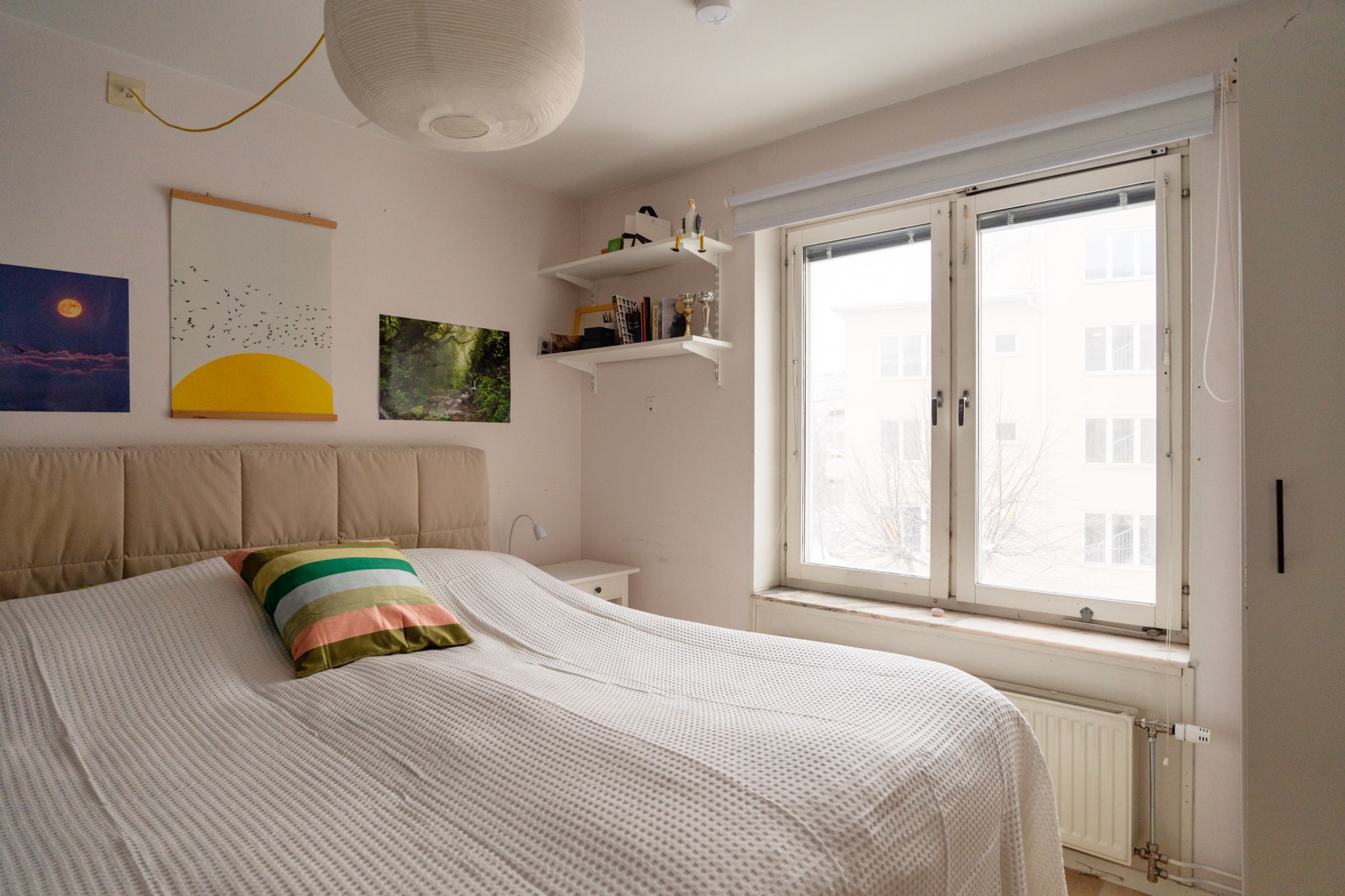 Master bedroom Starrängsringen 59, 2 tr