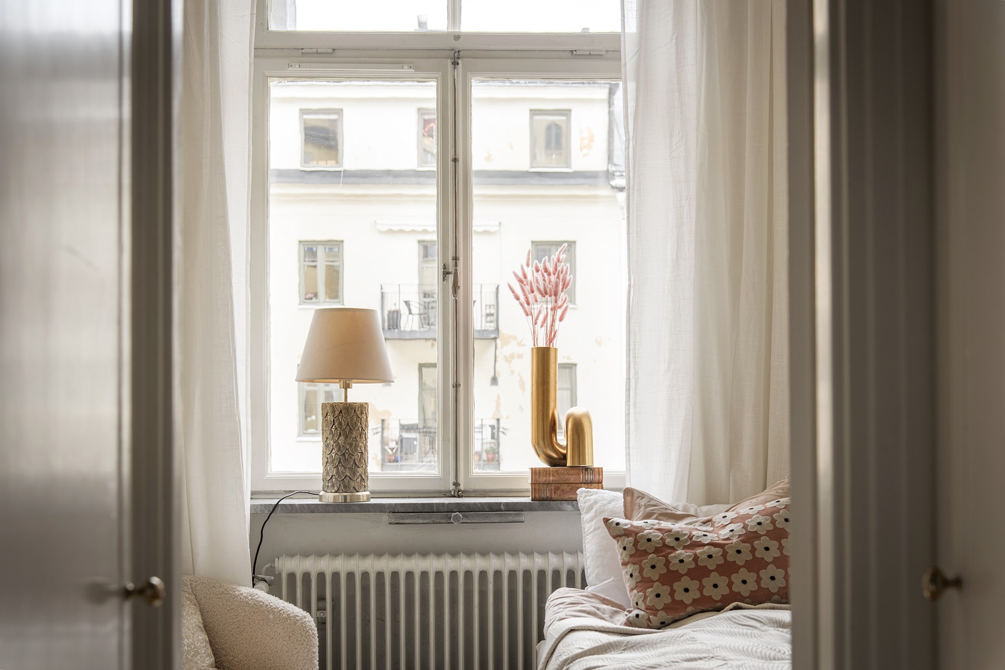 Sovrum Karlavägen 73, 2 tr