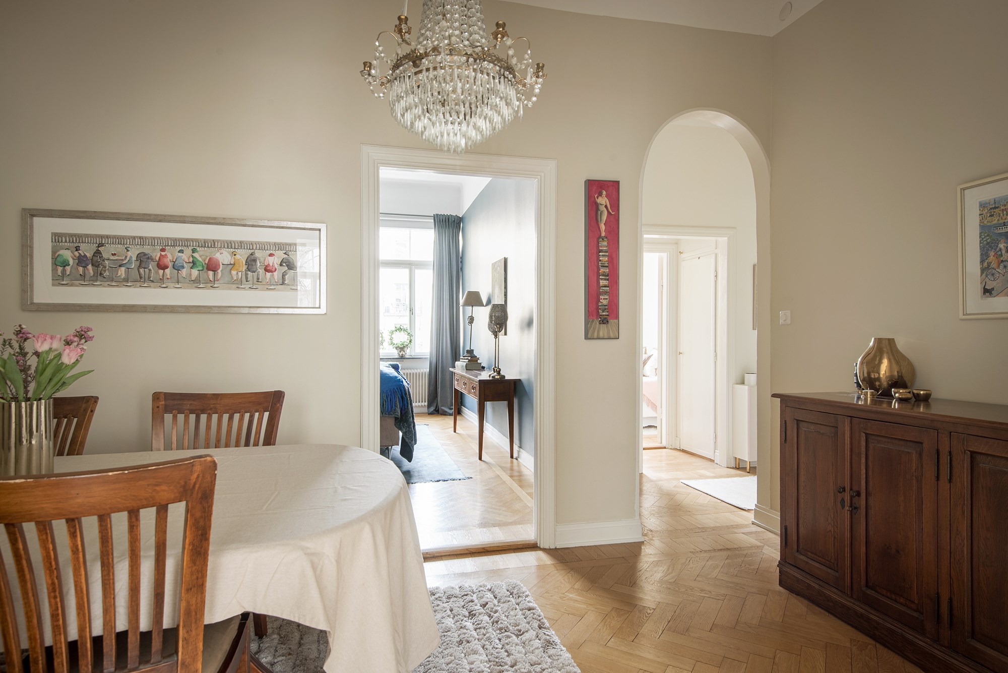 Matsal Karlavägen 73, 2 tr