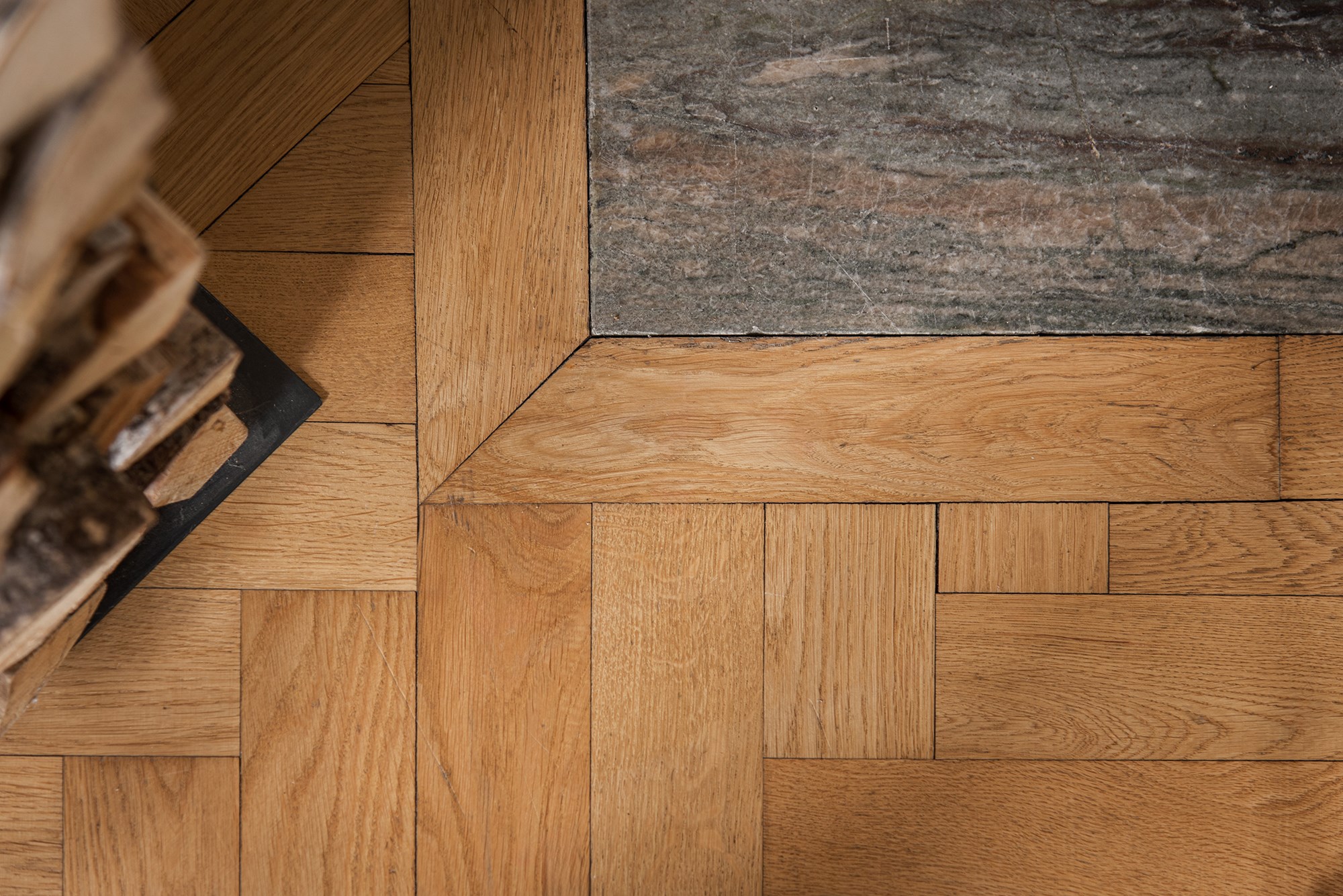 Klassisk stavparkett Karlavägen 73, 2 tr