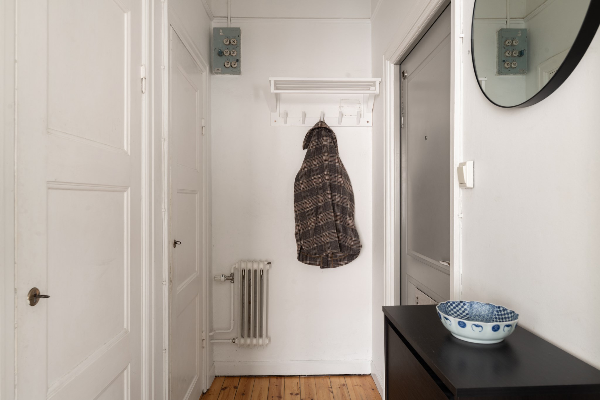 Hall - Plats för avhängning Birger Jarlsgatan 104N, 3 tr