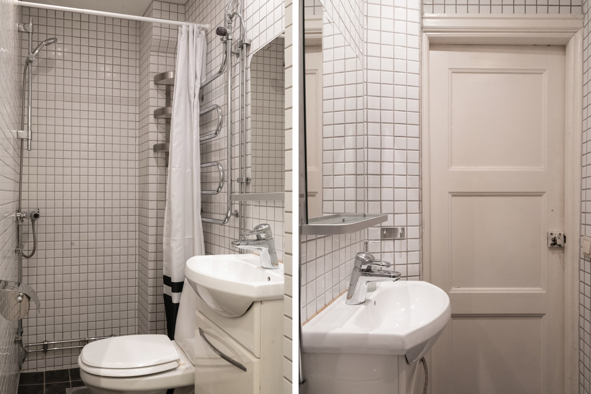 Helkaklat badrum Birger Jarlsgatan 104N, 3 tr