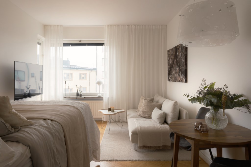 Gärdet, Furusundsgatan 8, 6 tr