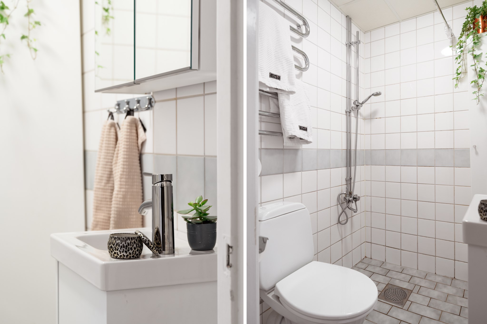 Kaklat och rymligt badrum Pontonjärgatan 18