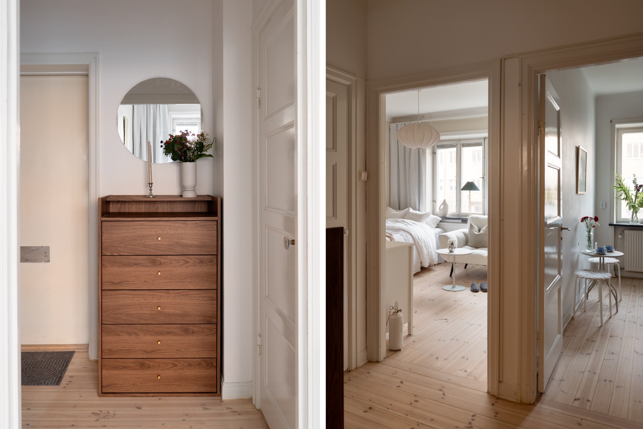 Välkomnande hall Pontonjärgatan 18