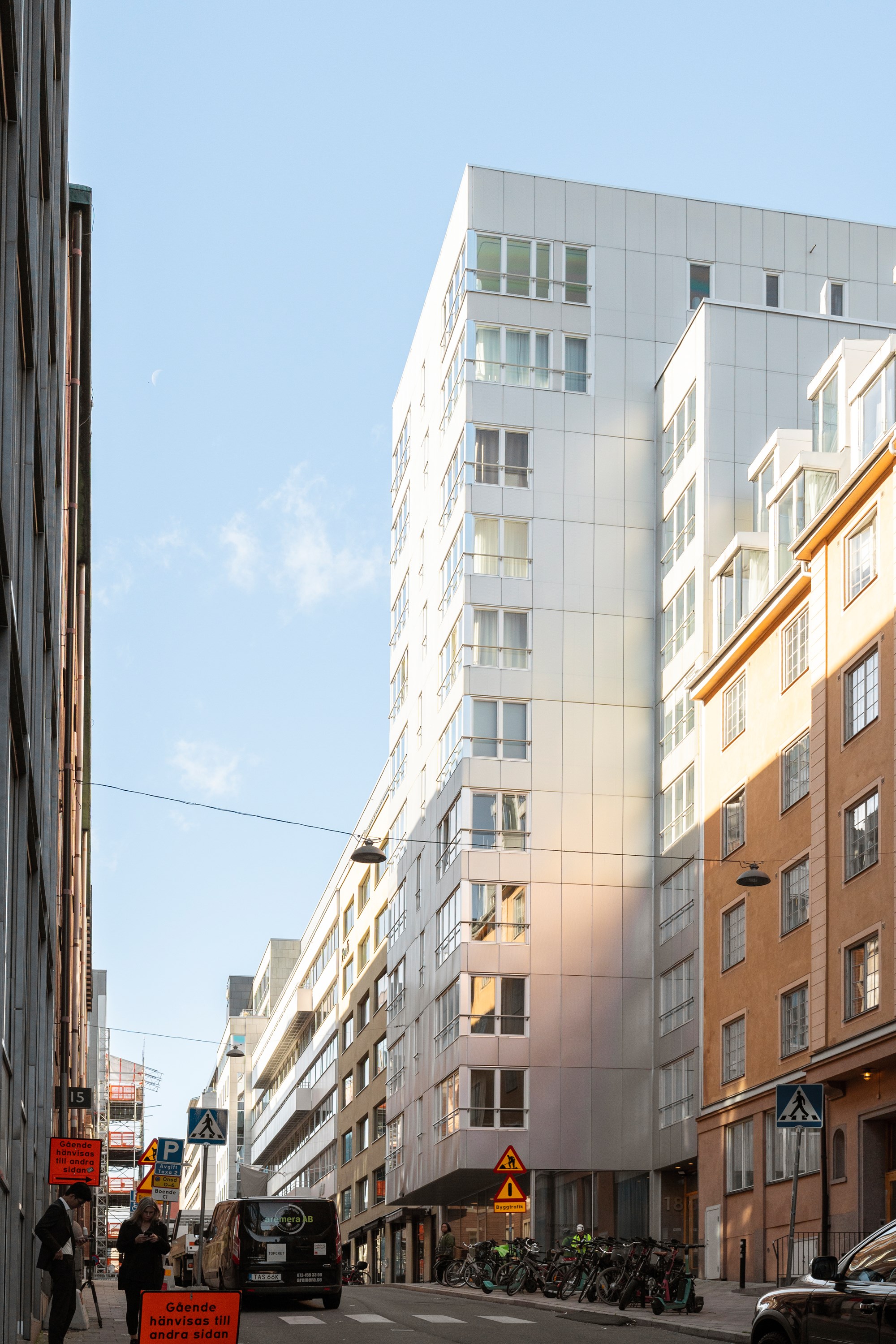  Lästmakargatan 18, 8 tr