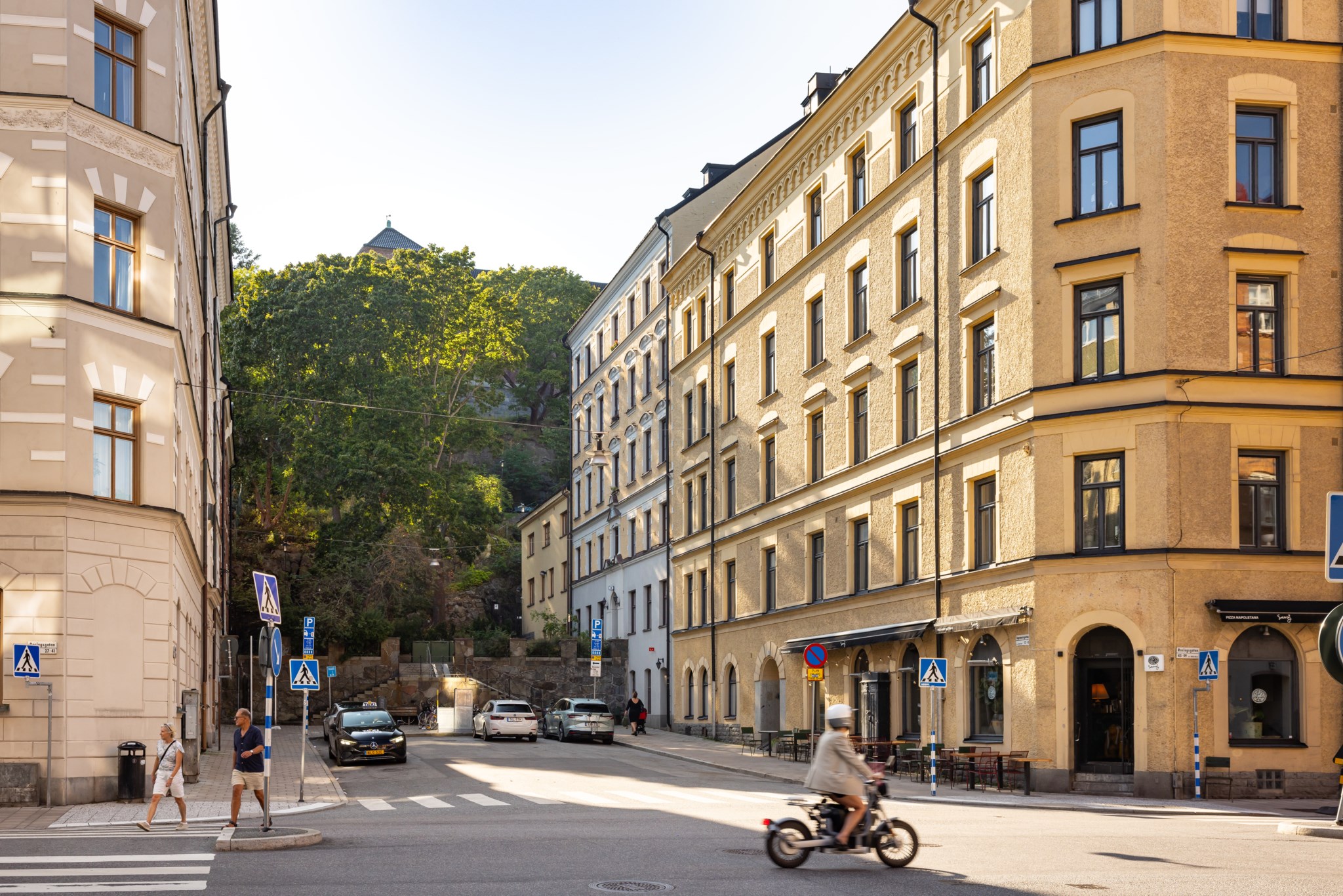 Eftertraktade Savoj på hörnet - Korsningen Roslagsgatan/Ingemarsgatan Roslagsgatan 62, vån 4