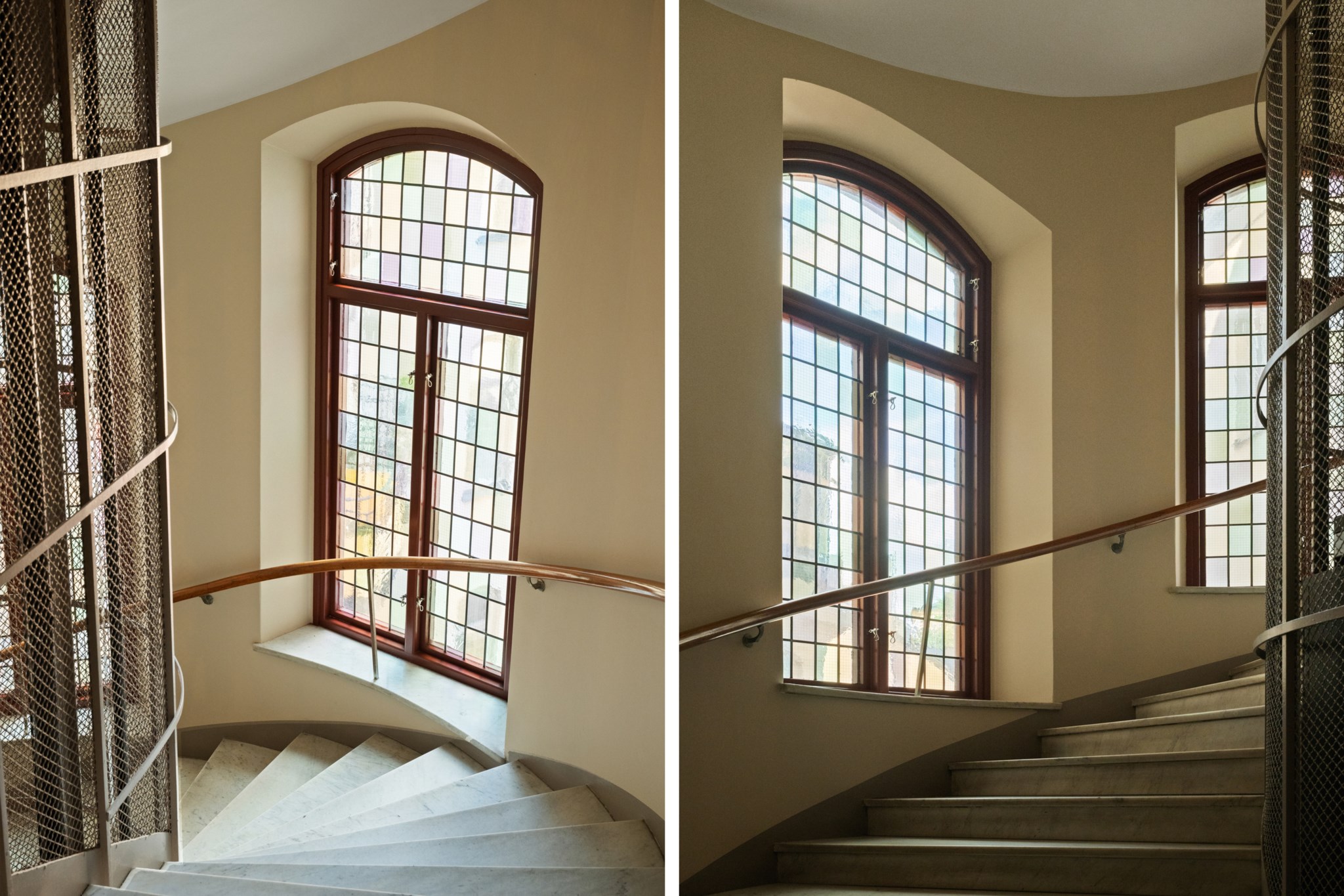 Trapphus Floragatan 17A, 1 tr