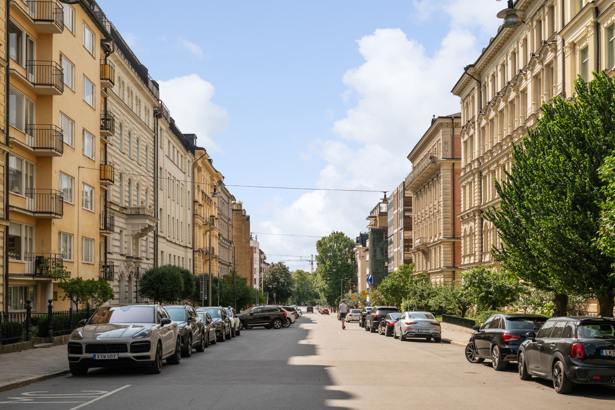 Floragatan - Villastaden sommar Floragatan 17A, 1 tr