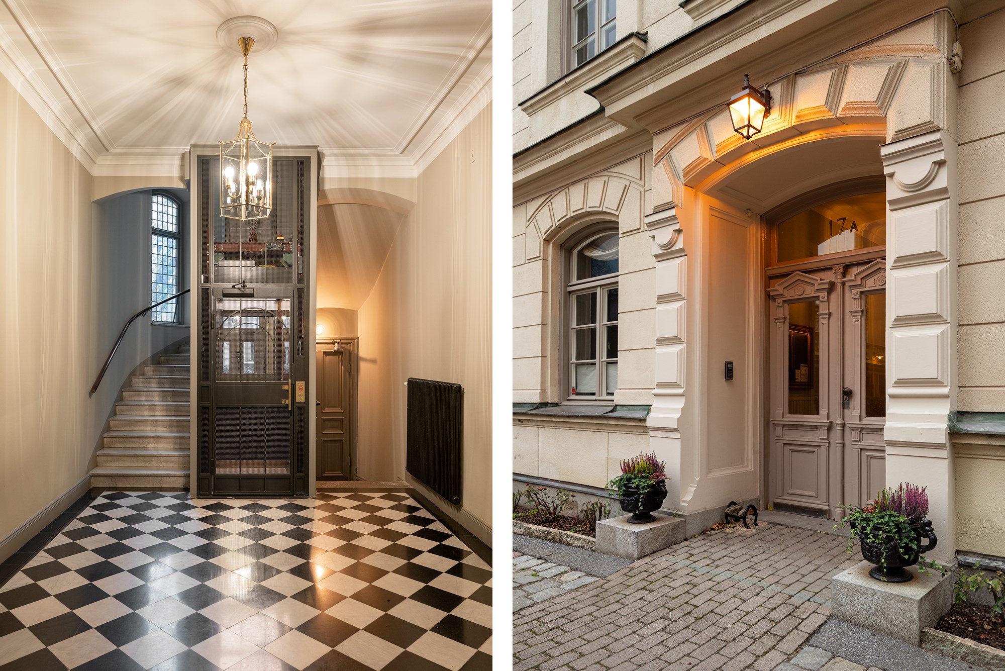 Trapphus - Port Floragatan 17A, 1 tr