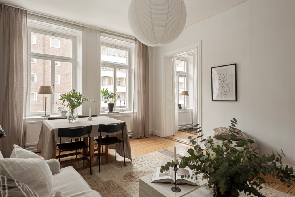 Vasastan, Roslagsgatan 21, 2,5 tr