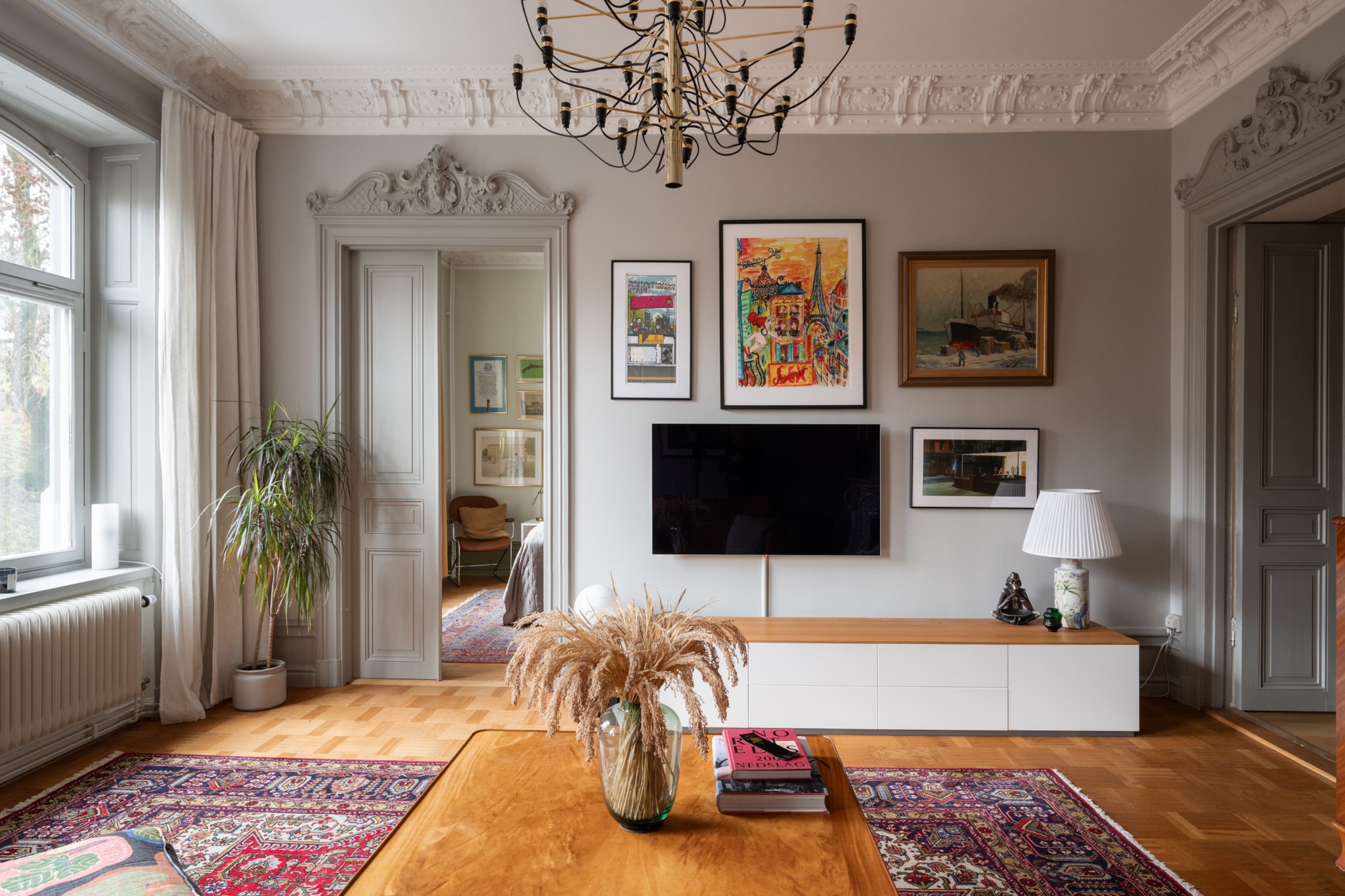 Sällskapsrum Parkgatan 6