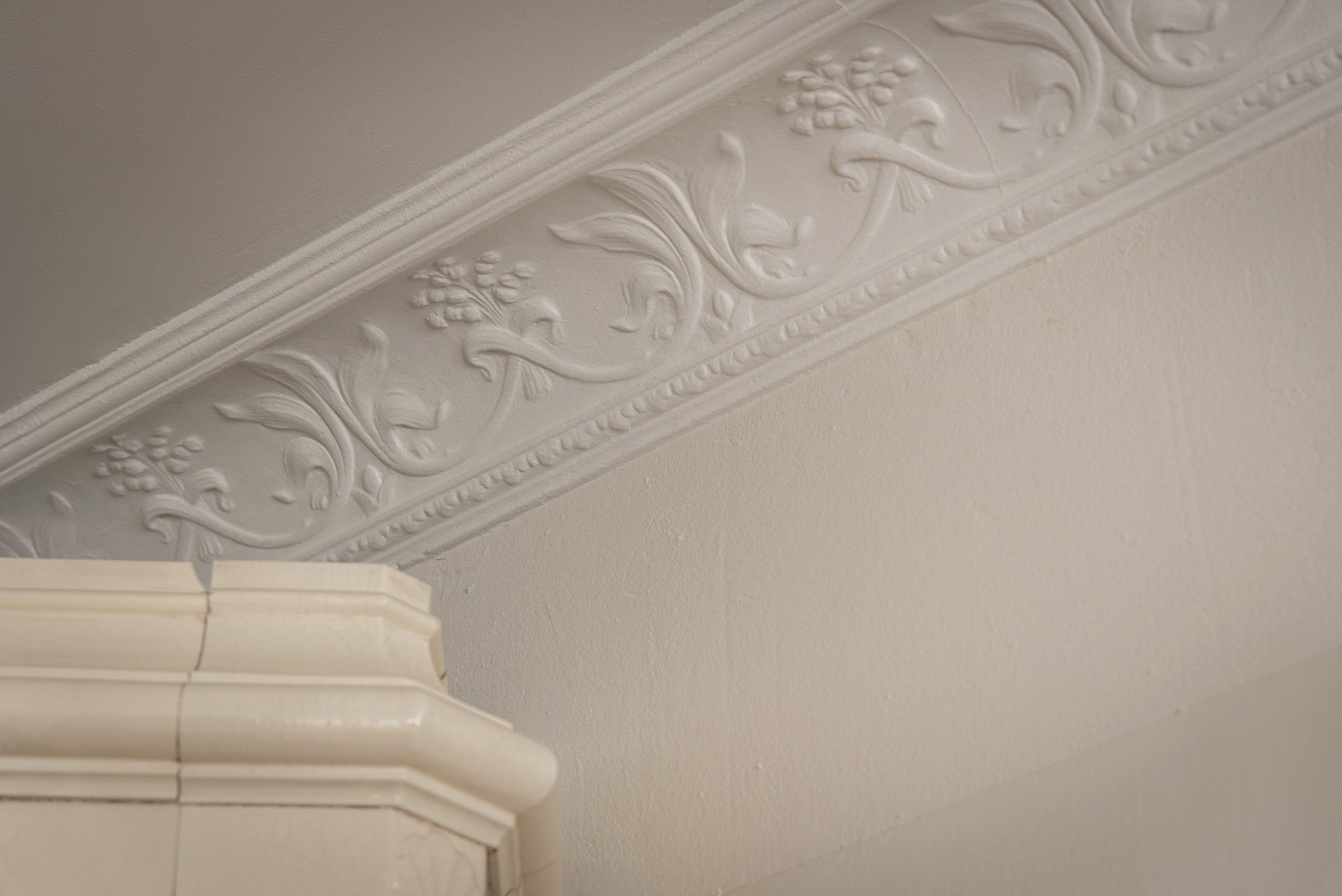 Vacker stuckatur Birger Jarlsgatan 119, 5 tr