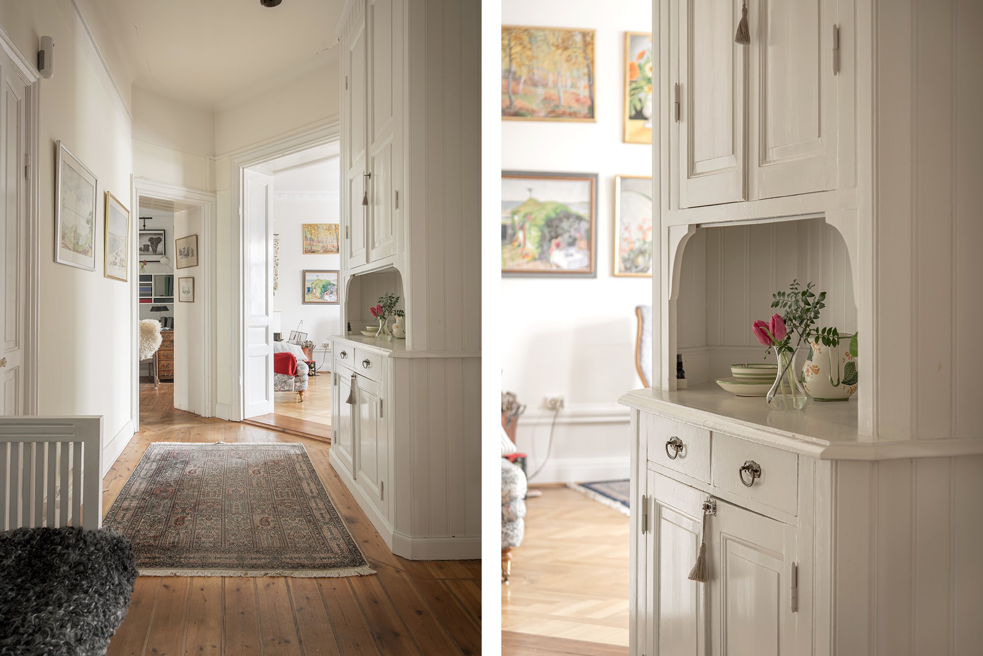 Hall - Serveringsskåp Birger Jarlsgatan 119, 5 tr