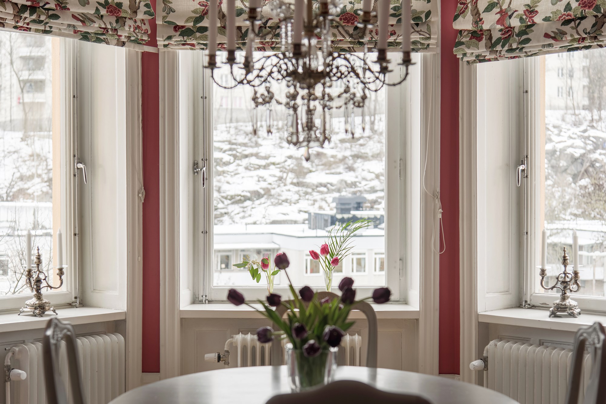 Burspråk med fri vy utan insyn Birger Jarlsgatan 119, 5 tr