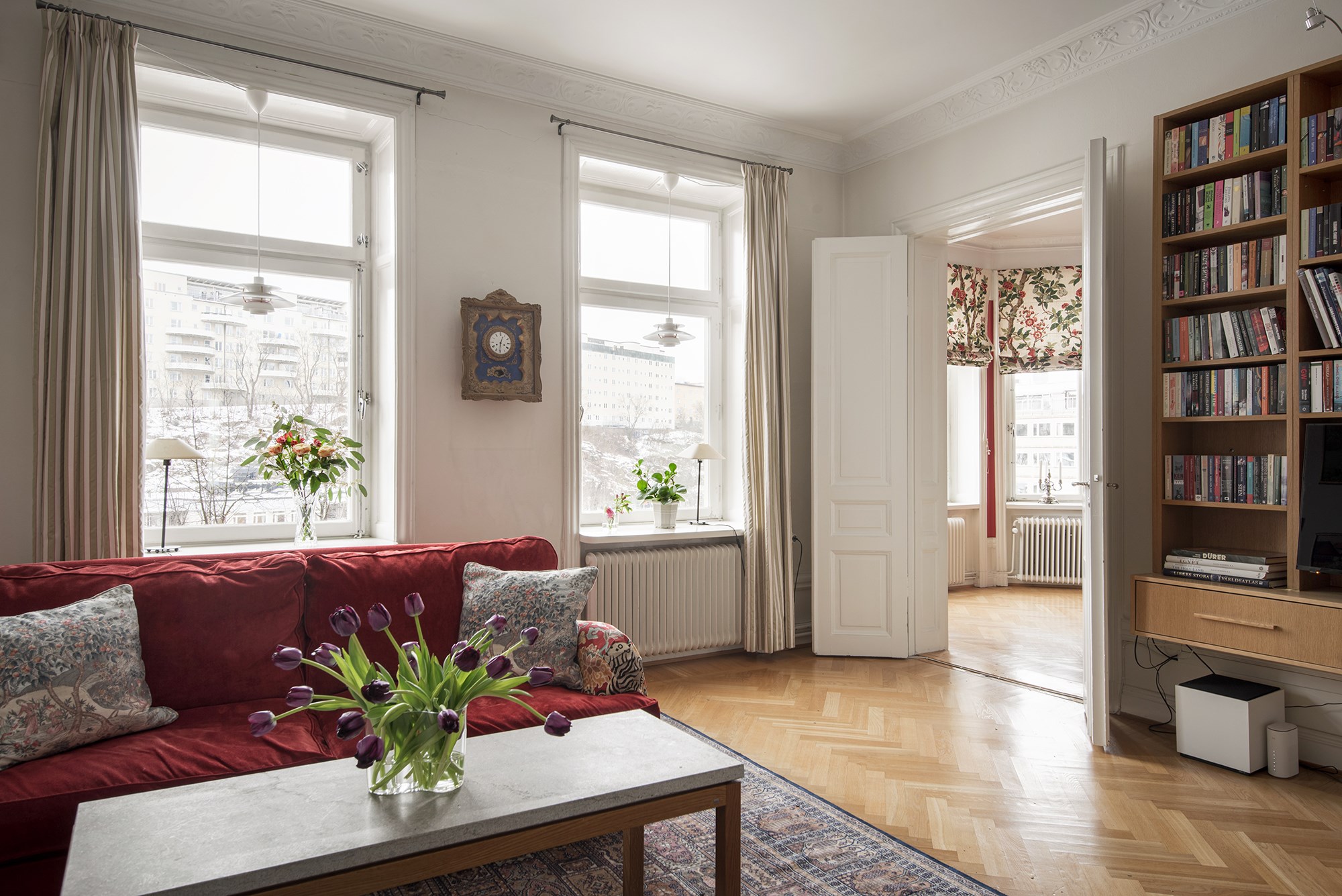 Sällskapsrum Birger Jarlsgatan 119, 5 tr