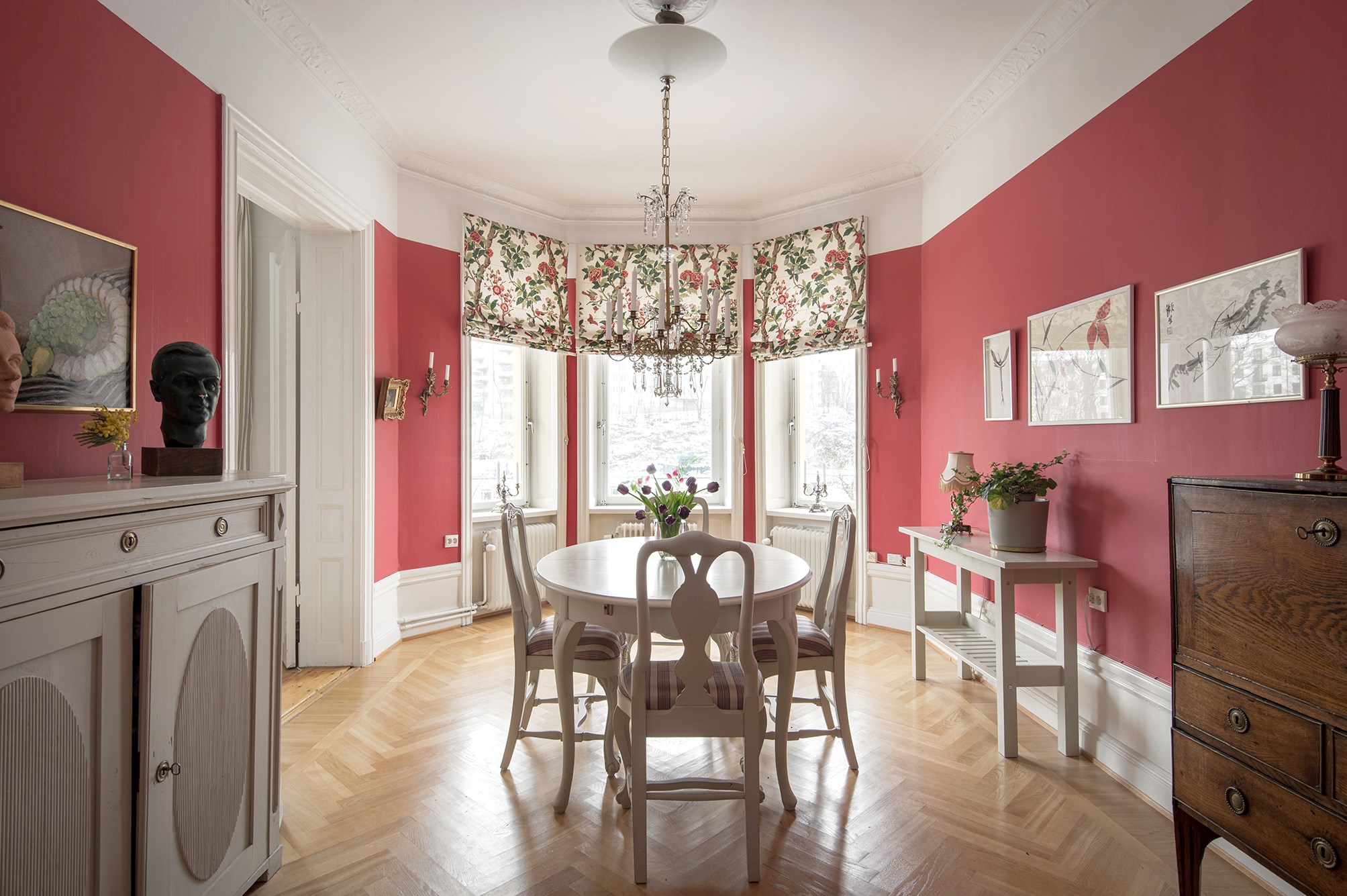 Matsal med burspråk Birger Jarlsgatan 119, 5 tr