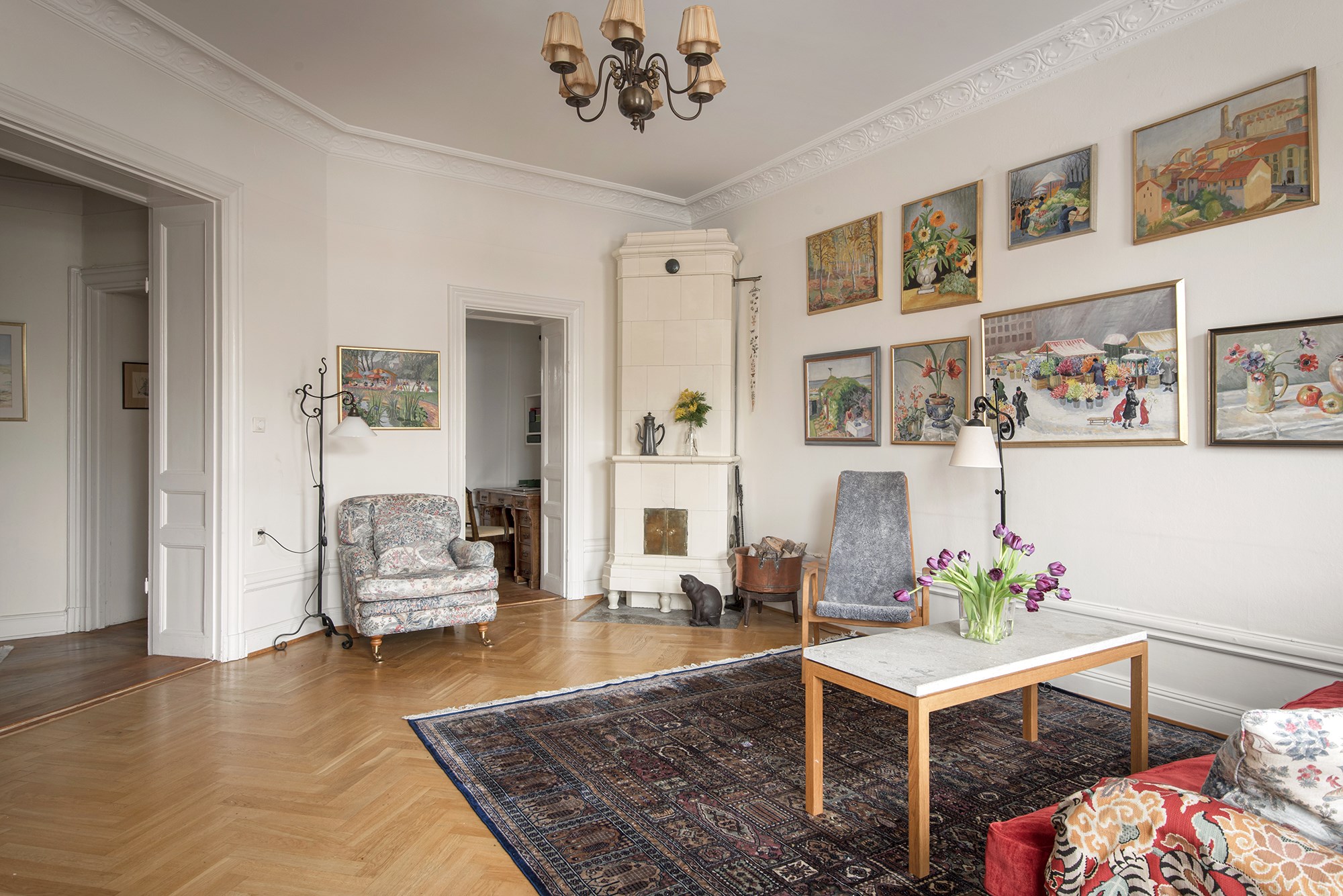 Sällskapsrum Birger Jarlsgatan 119, 5 tr