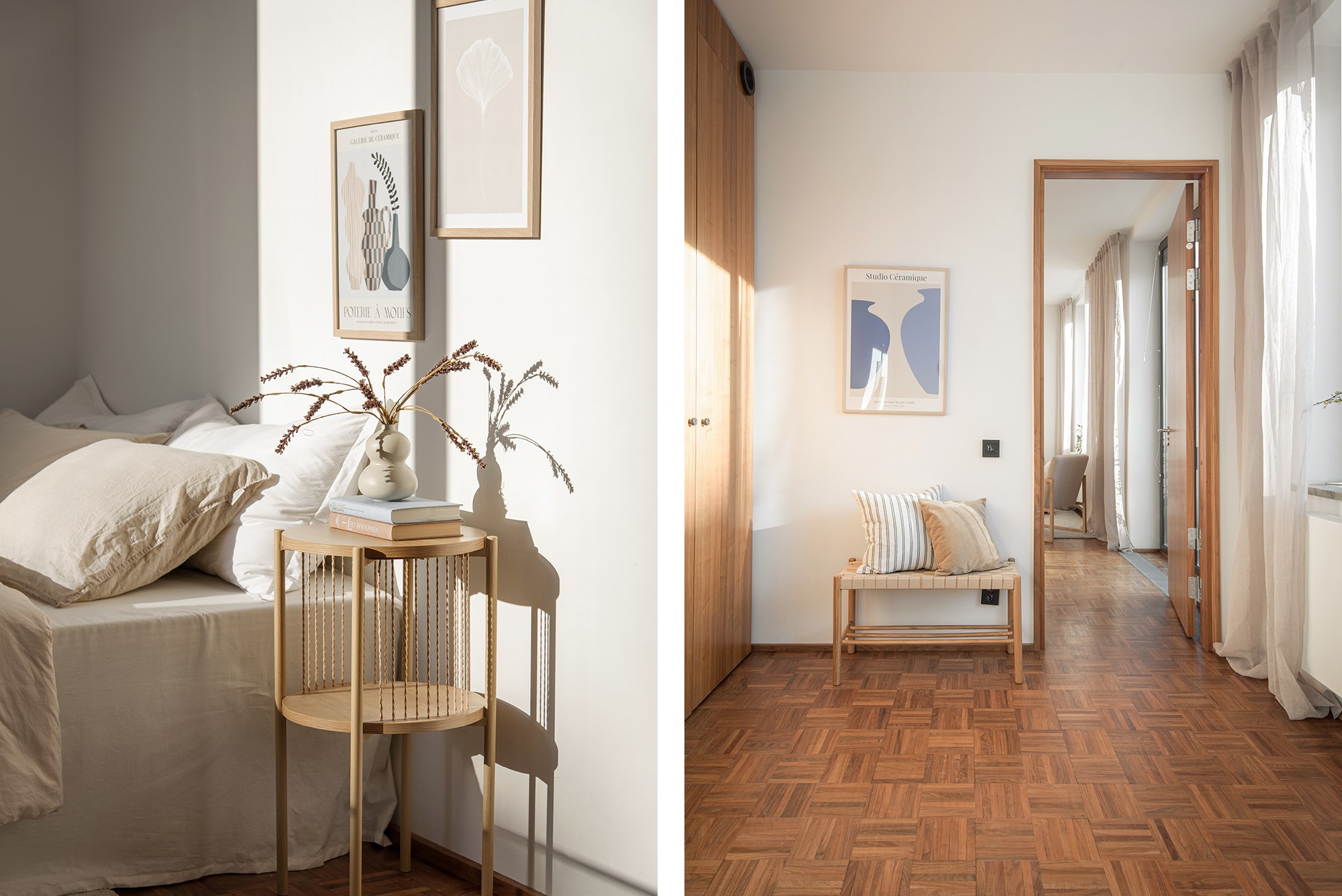 Sovrum Eastmansvägen 8B, 1 tr