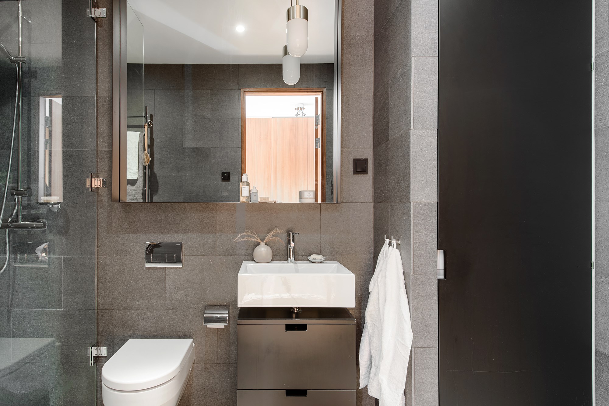 Stilsäkert badrum Eastmansvägen 8B, 1 tr