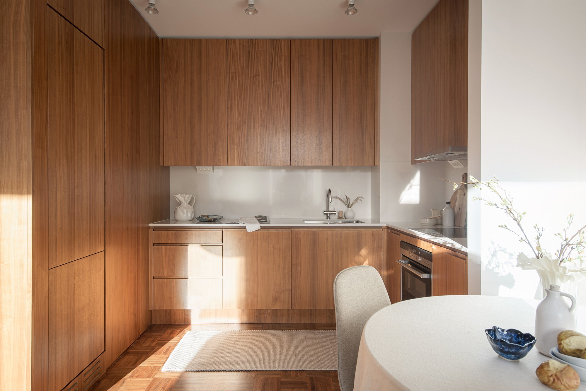 Premium kök i vacker valnöt Eastmansvägen 8B, 1 tr